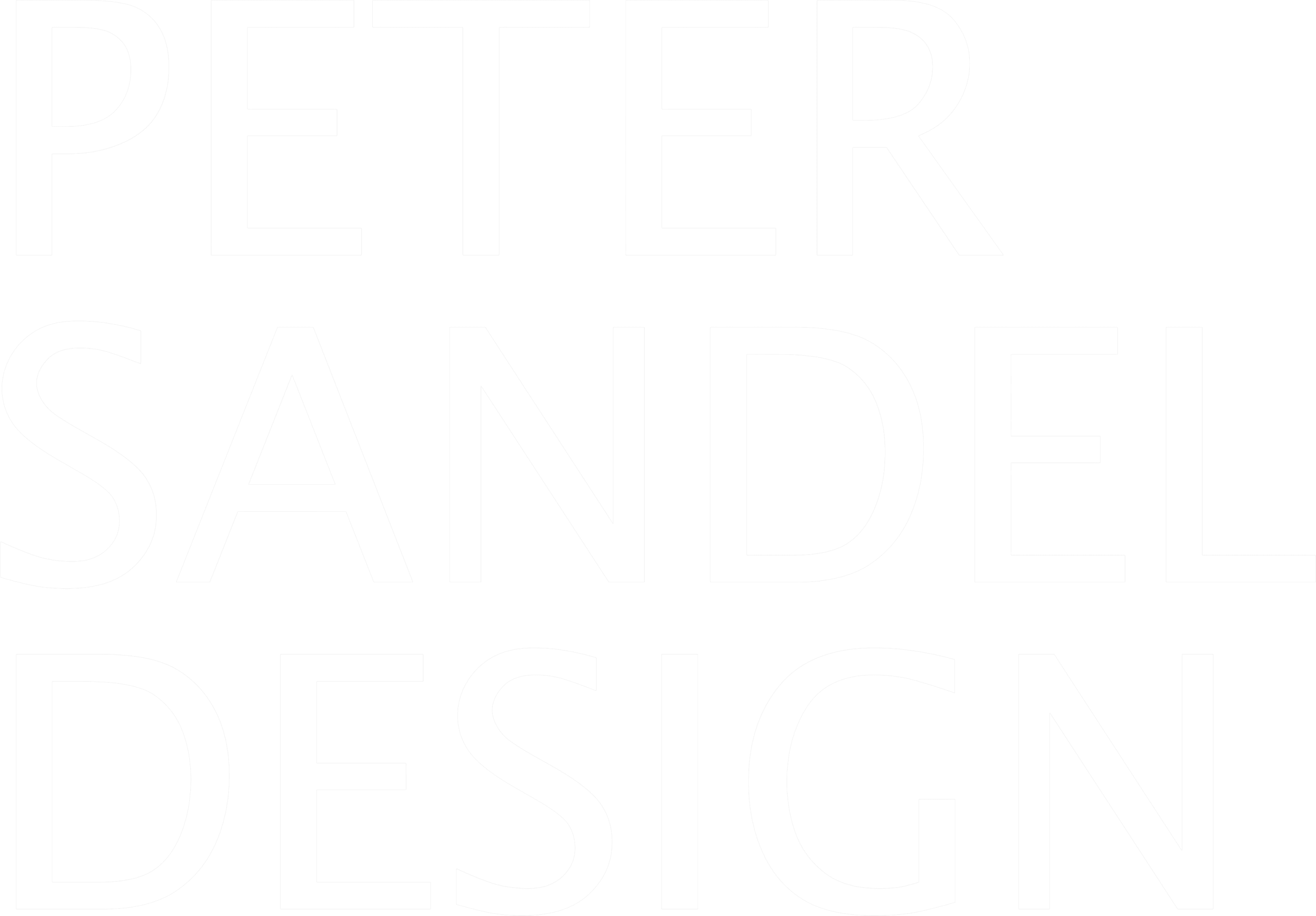 Peter Sandel Design