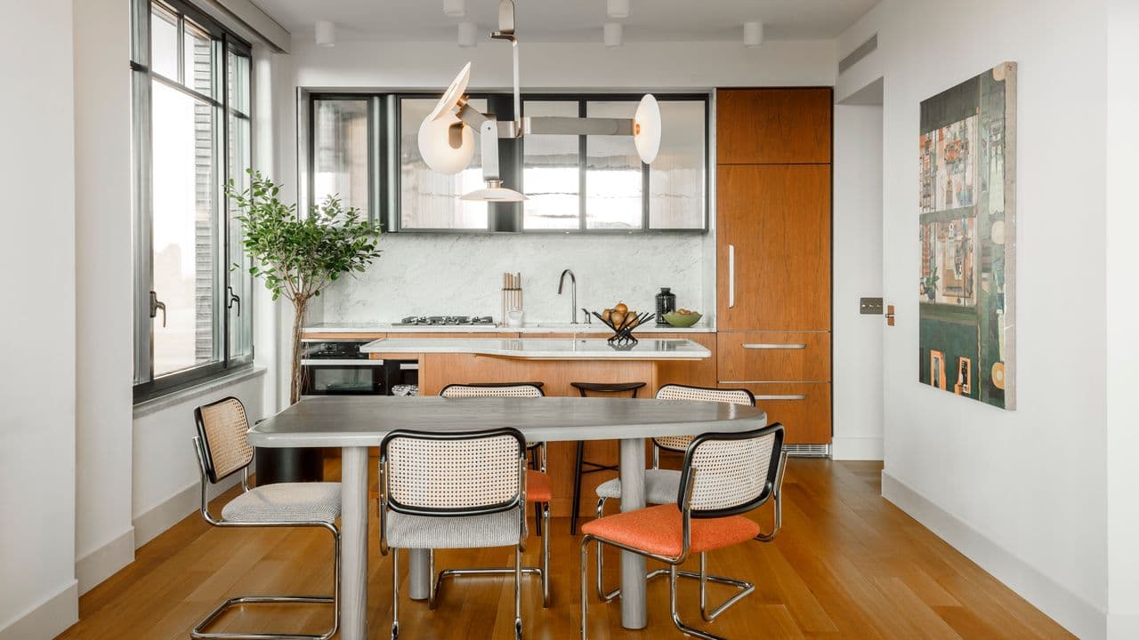Architectural Digest article cover image of the Greenwich West residence