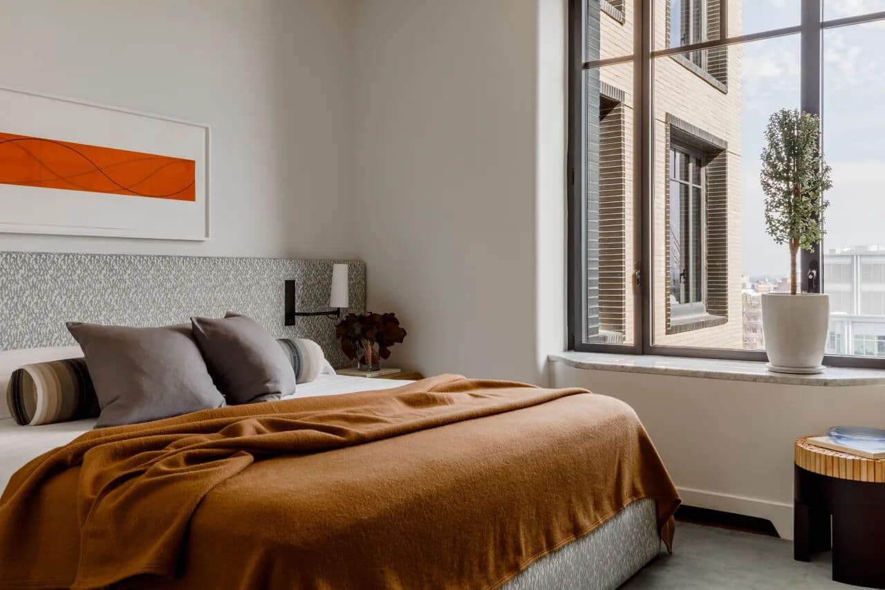 Hommés Studio article image of the Greenwich West bedroom