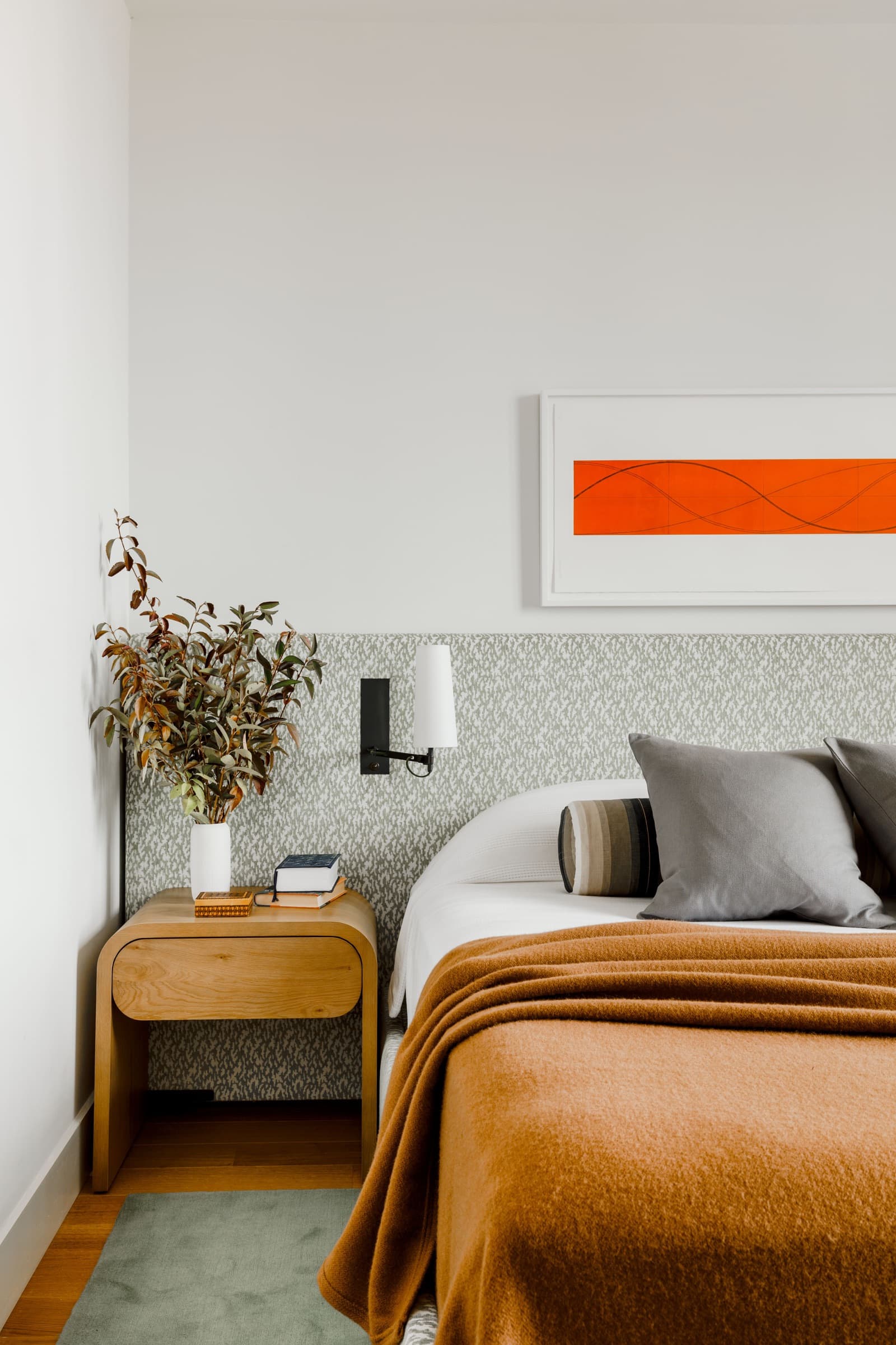 Greenwich West, New York, New York — interior view 11 by Peter Sandel Design