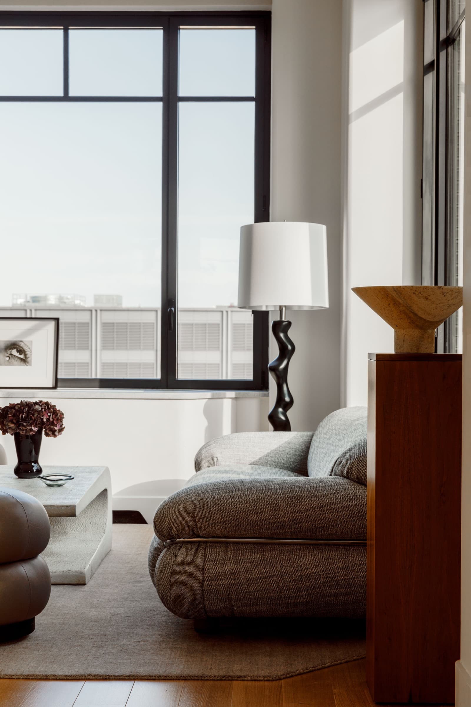 Greenwich West, New York, New York — interior view 4 by Peter Sandel Design