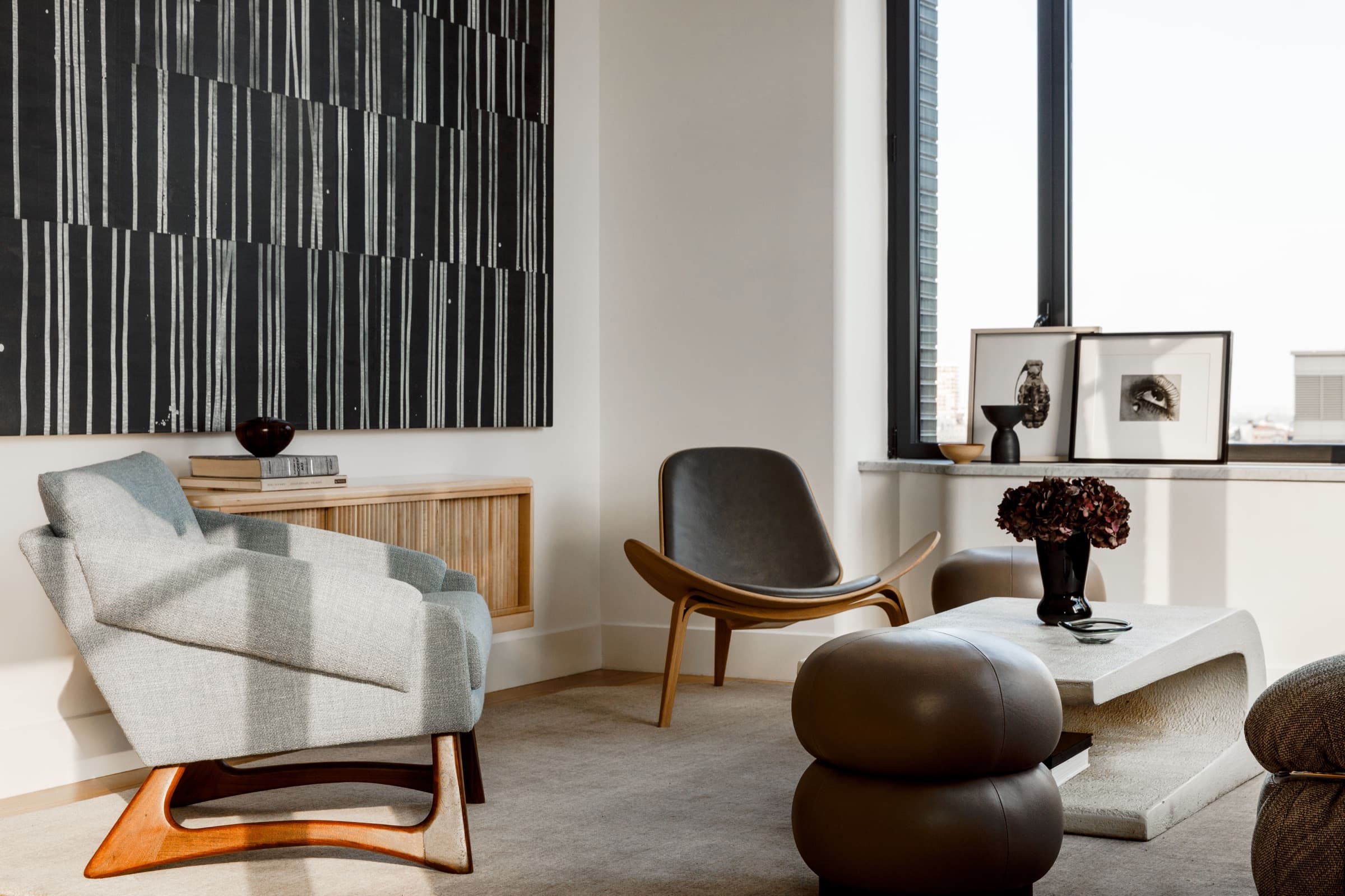 Greenwich West, New York, New York — interior view 5 by Peter Sandel Design