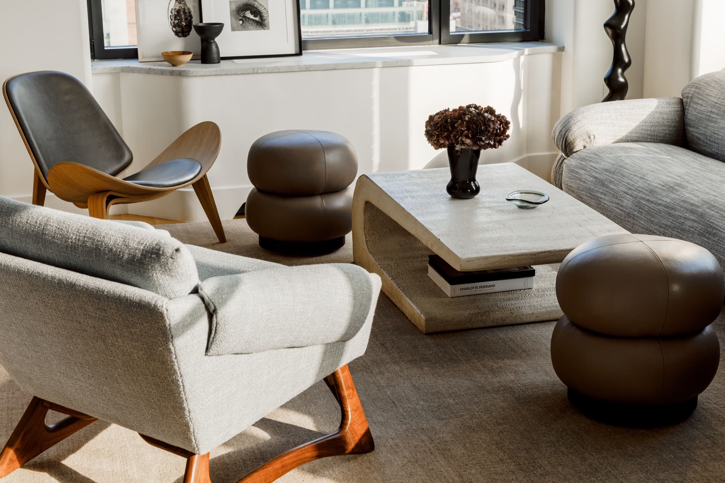 Greenwich West, New York, New York — interior view 6 by Peter Sandel Design