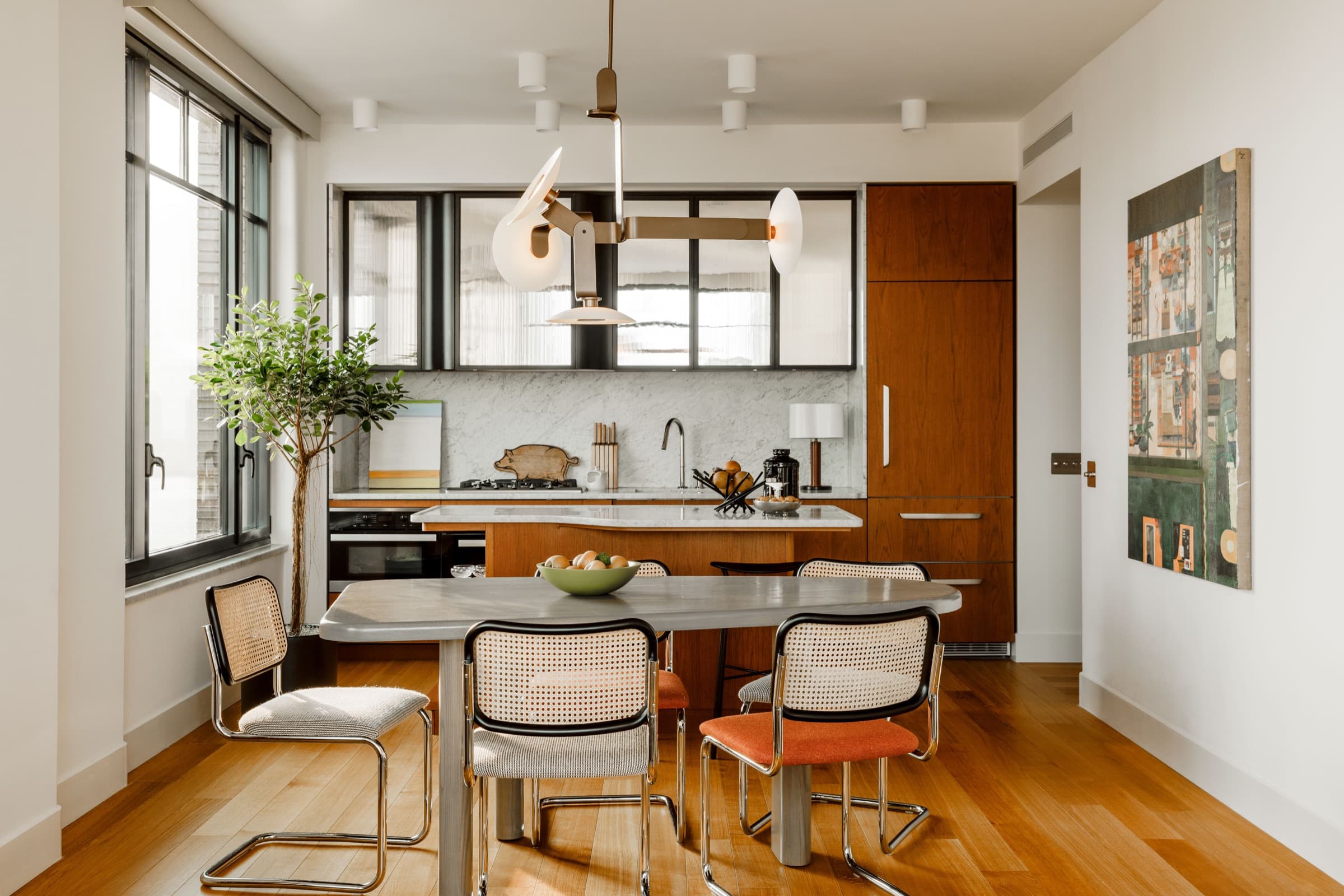 Greenwich West, New York, New York — interior view 9 by Peter Sandel Design