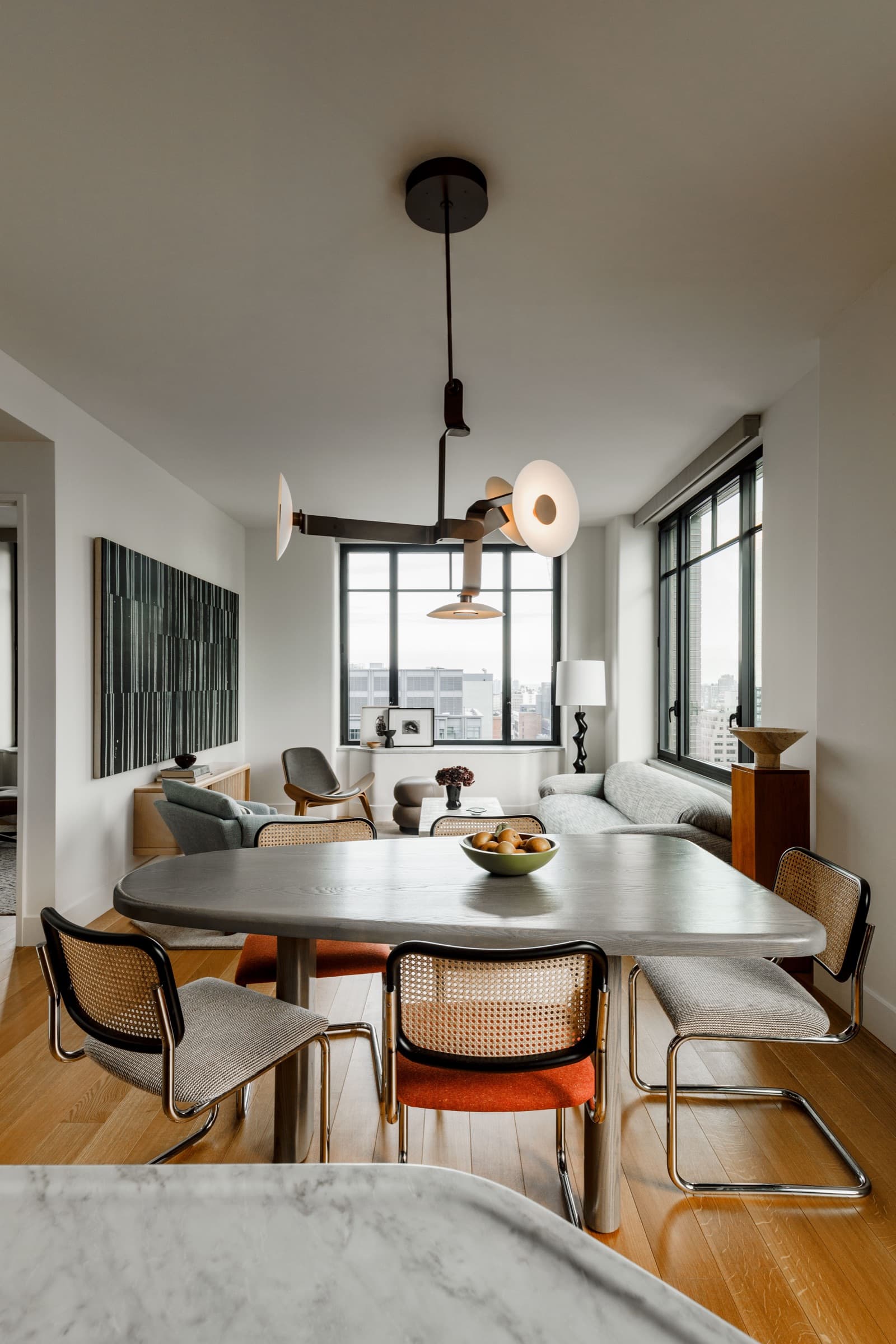 Greenwich West, New York, New York — interior view 8 by Peter Sandel Design