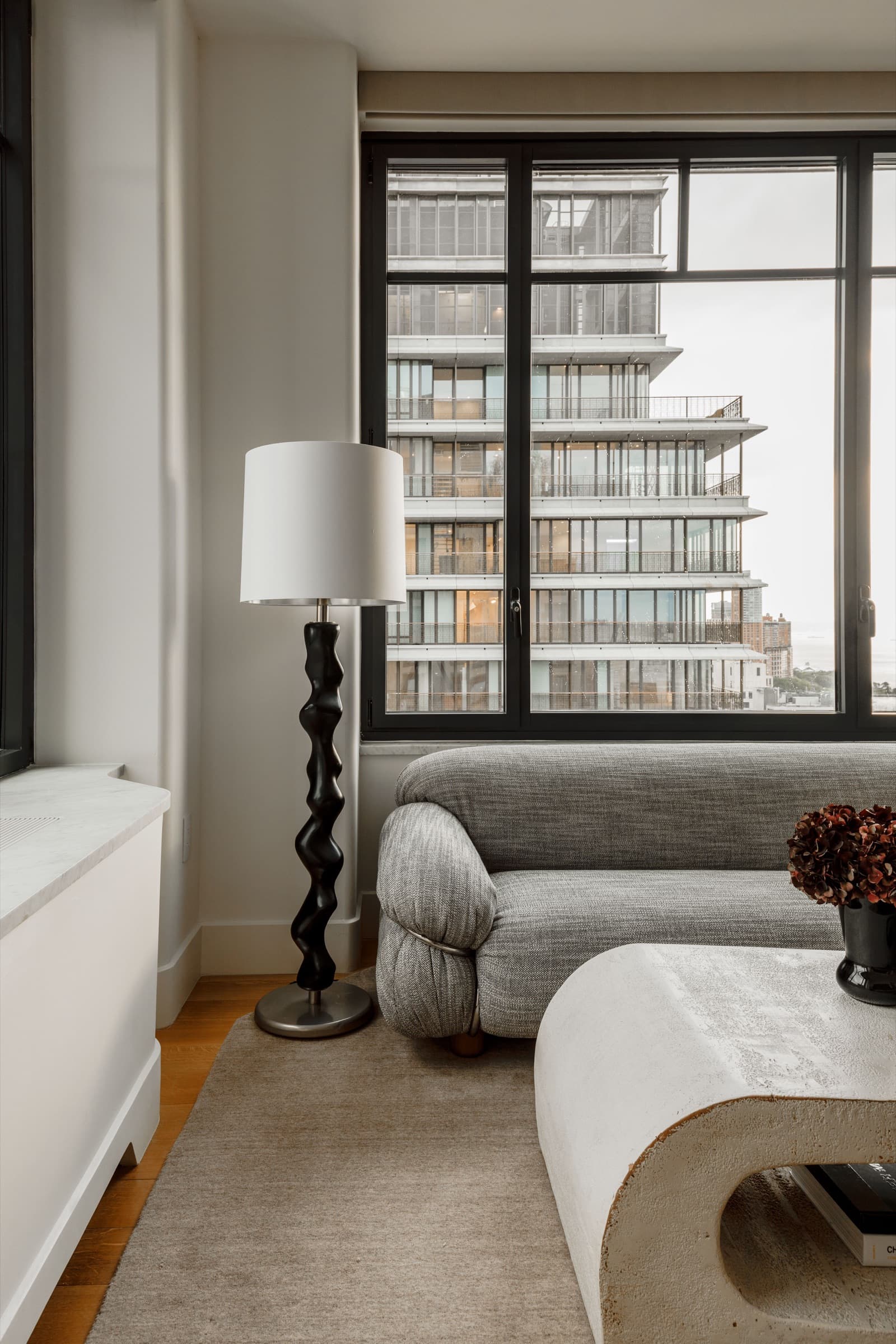 Greenwich West, New York, New York — interior view 12 by Peter Sandel Design