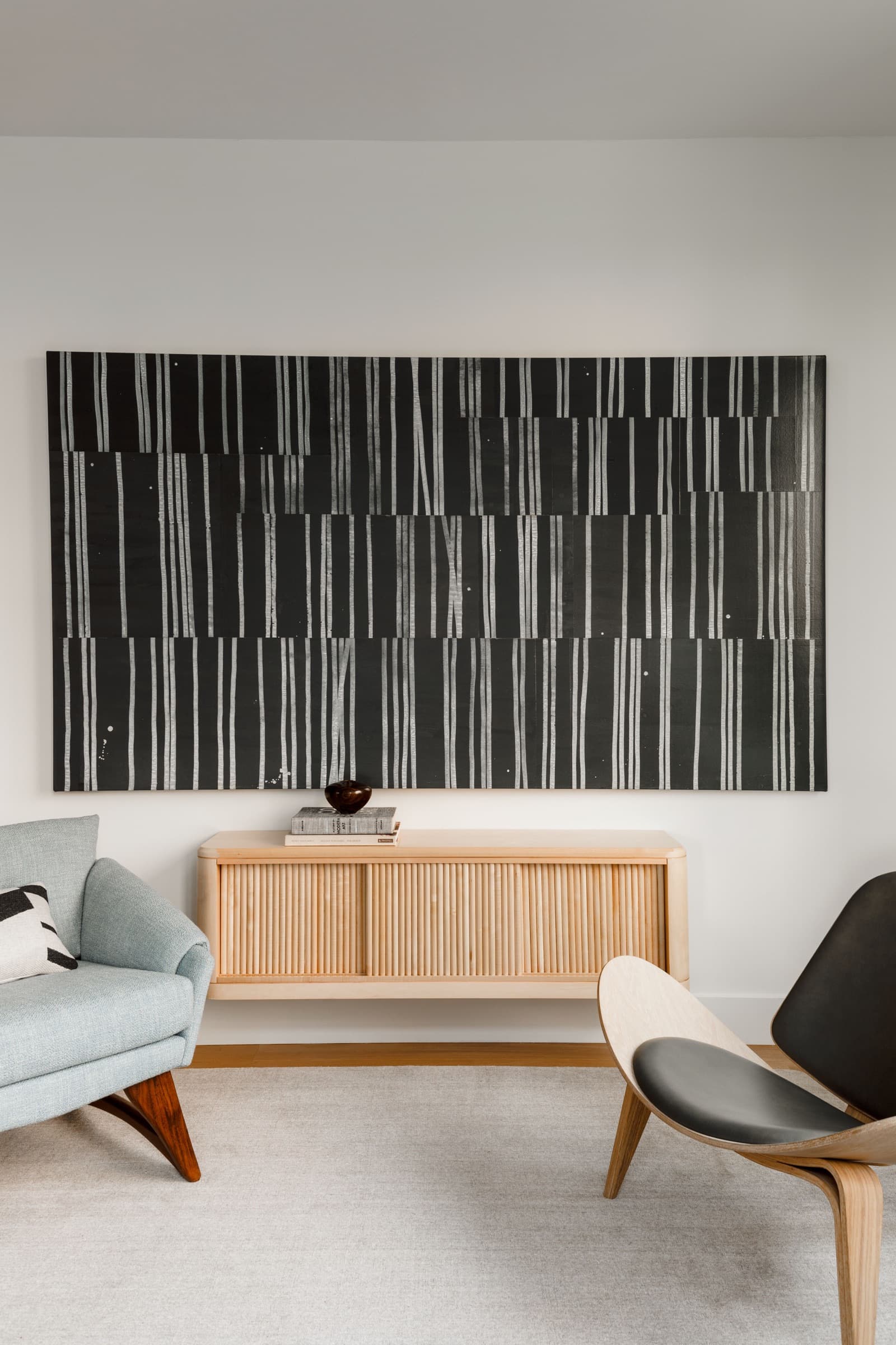 Greenwich West, New York, New York — interior view 7 by Peter Sandel Design