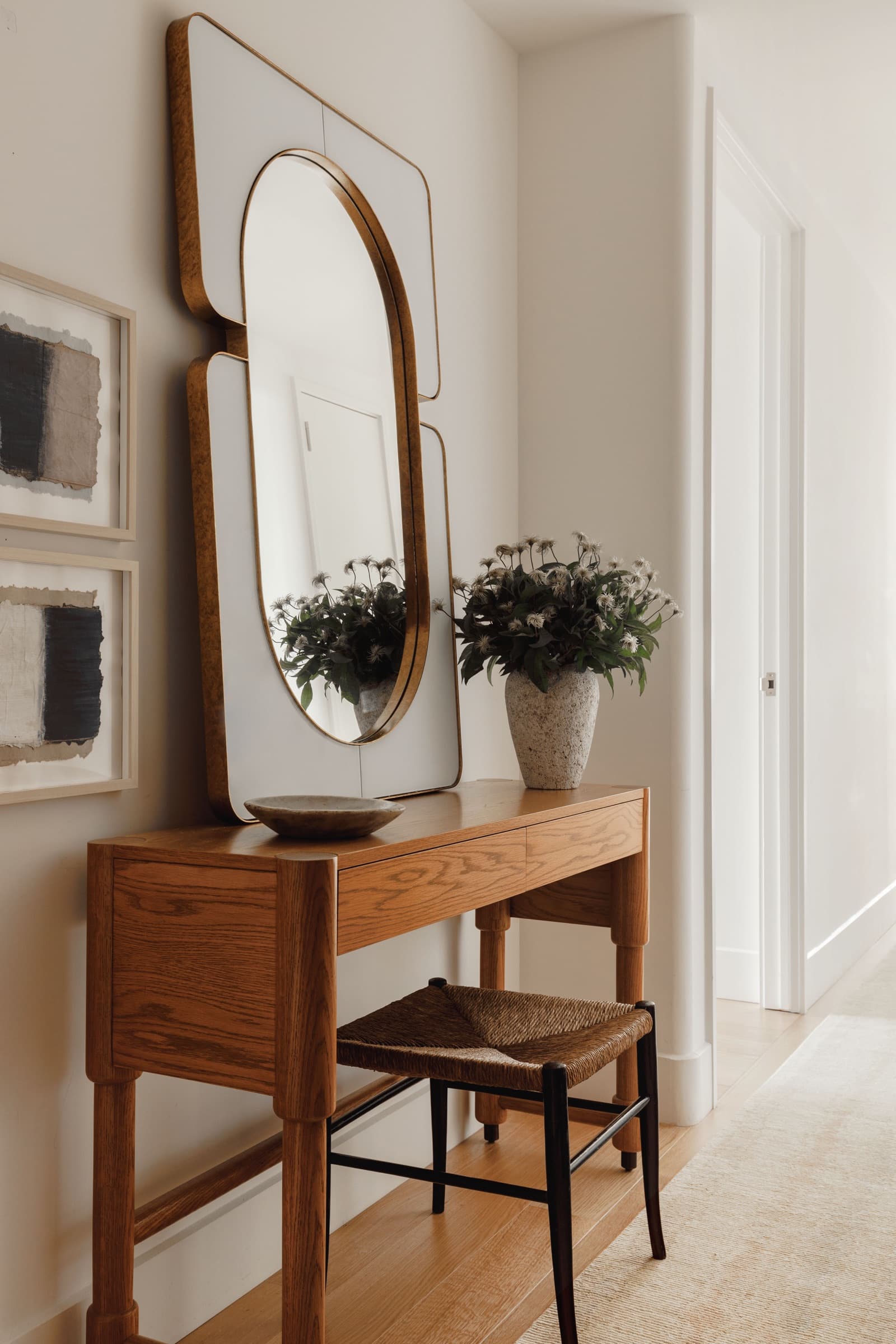 Greenwich West, New York, New York — interior view 13 by Peter Sandel Design