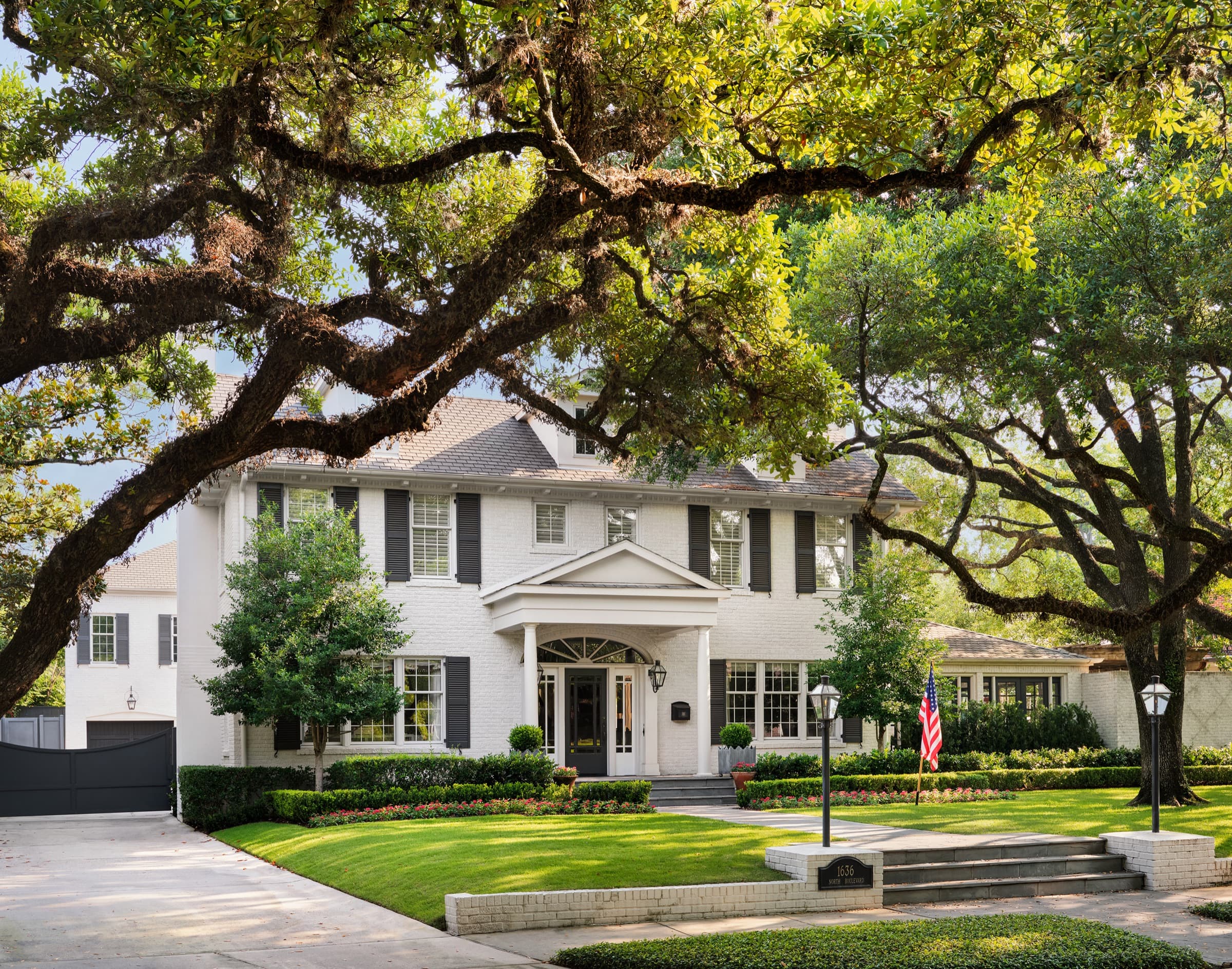 Houston Residence, Houston, Texas — interior view 33 by Peter Sandel Design