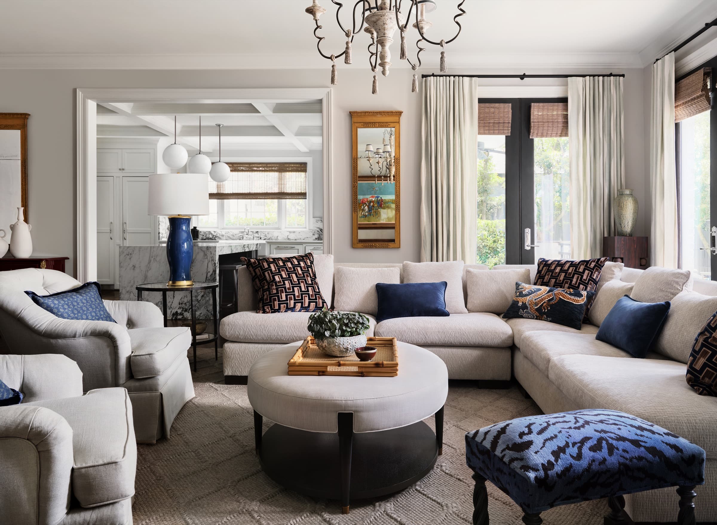 Houston Residence, Houston, Texas — interior view 11 by Peter Sandel Design