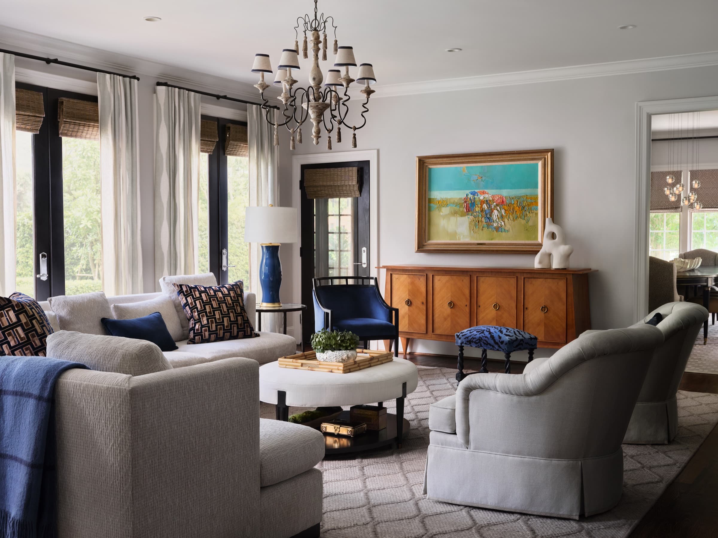Houston Residence, Houston, Texas — interior view 10 by Peter Sandel Design