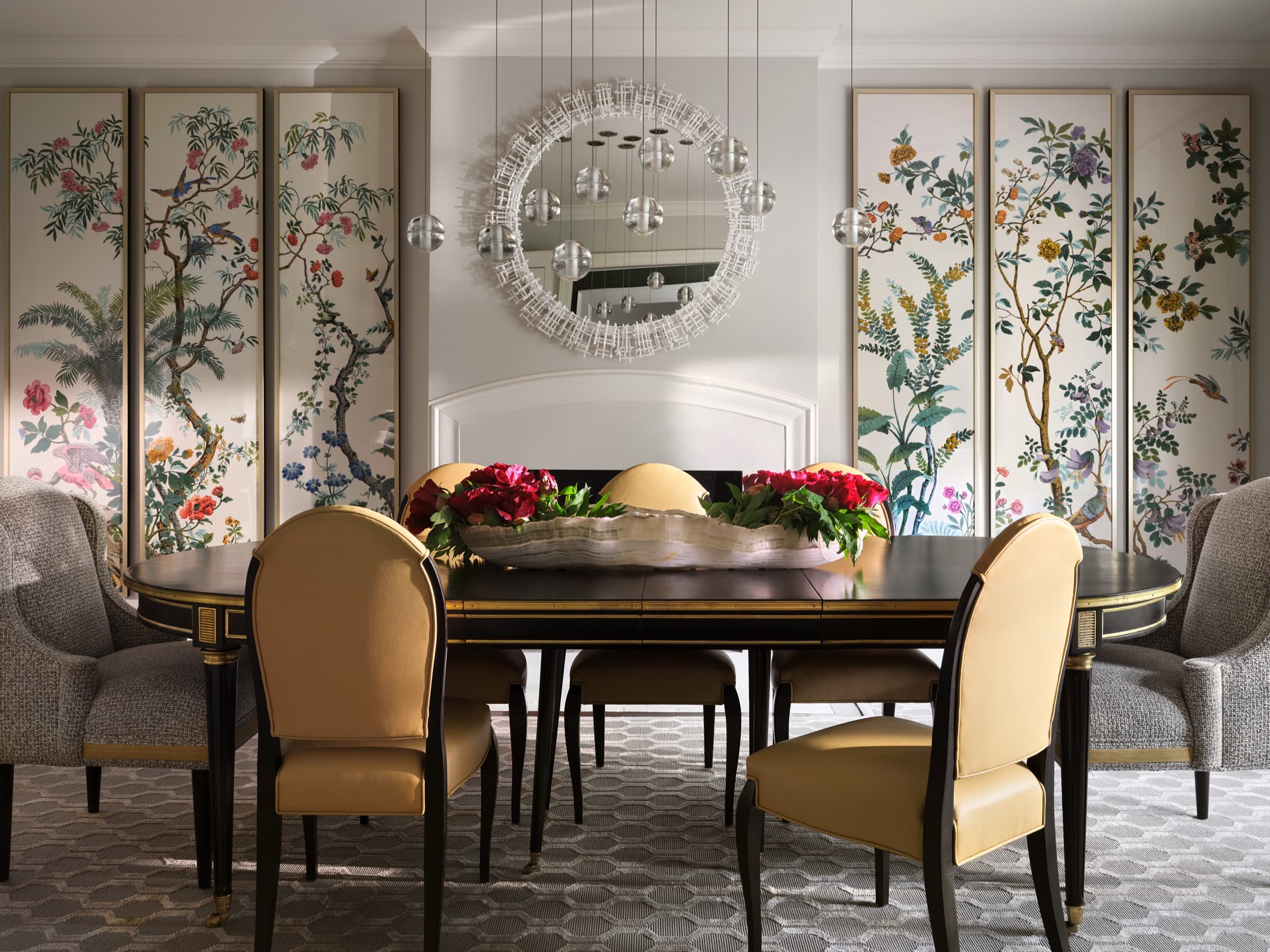 Houston Residence, Houston, Texas — interior view 9 by Peter Sandel Design