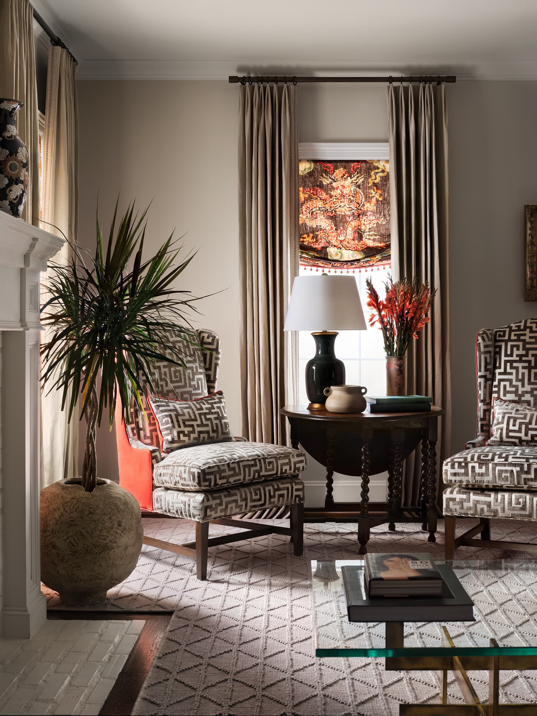 Houston Residence, Houston, Texas — interior view 21 by Peter Sandel Design