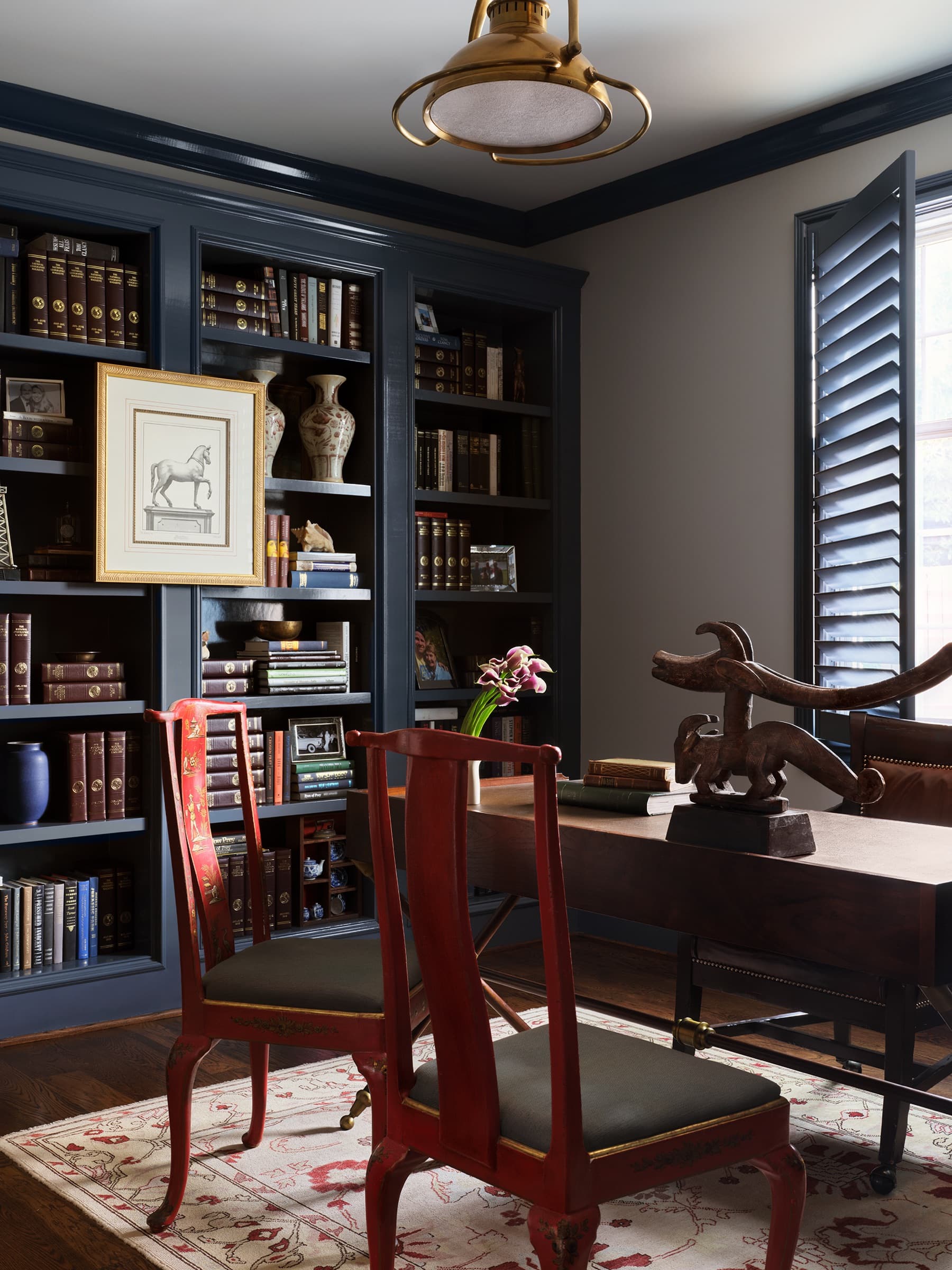 Houston Residence, Houston, Texas — interior view 15 by Peter Sandel Design