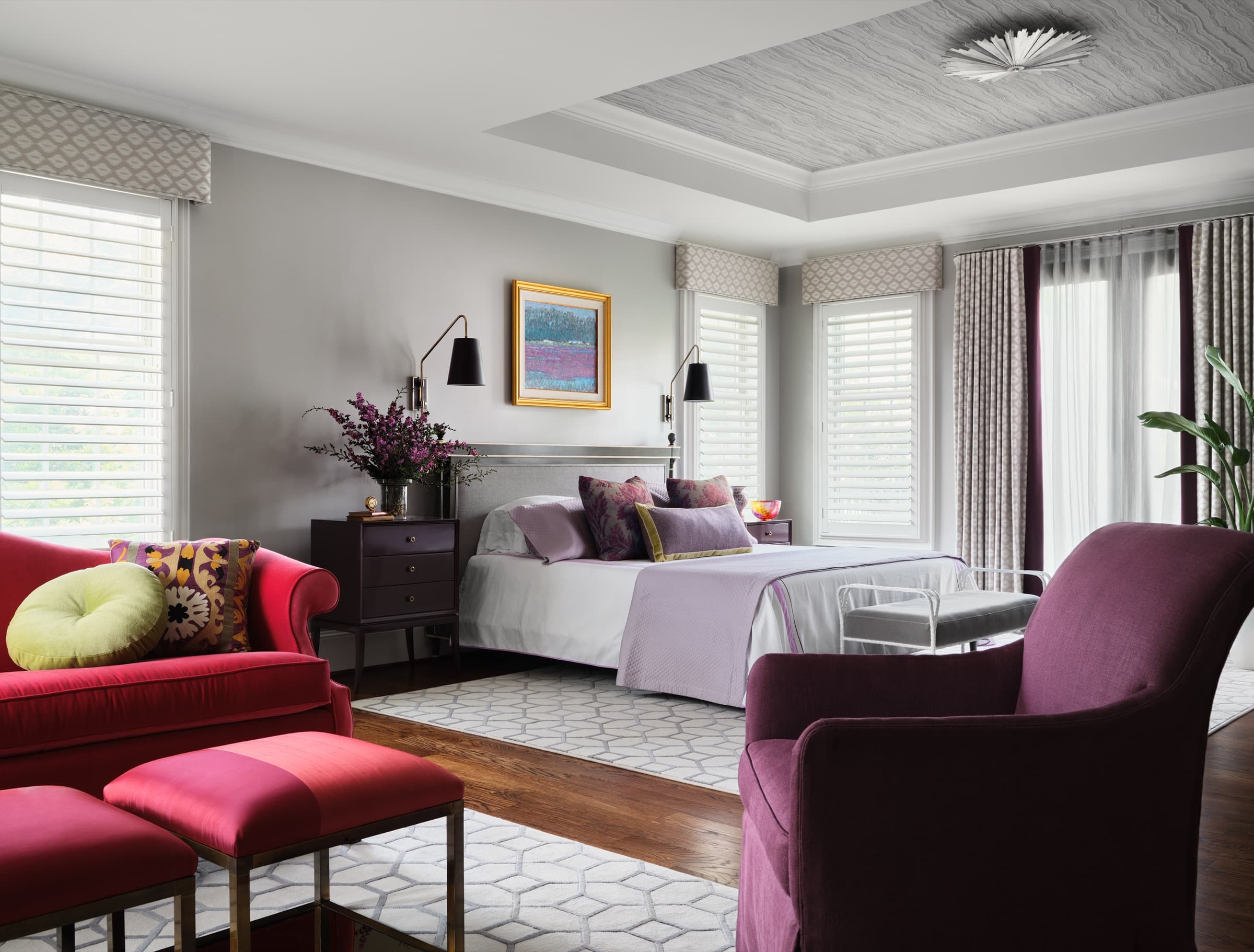 Houston Residence, Houston, Texas — interior view 23 by Peter Sandel Design
