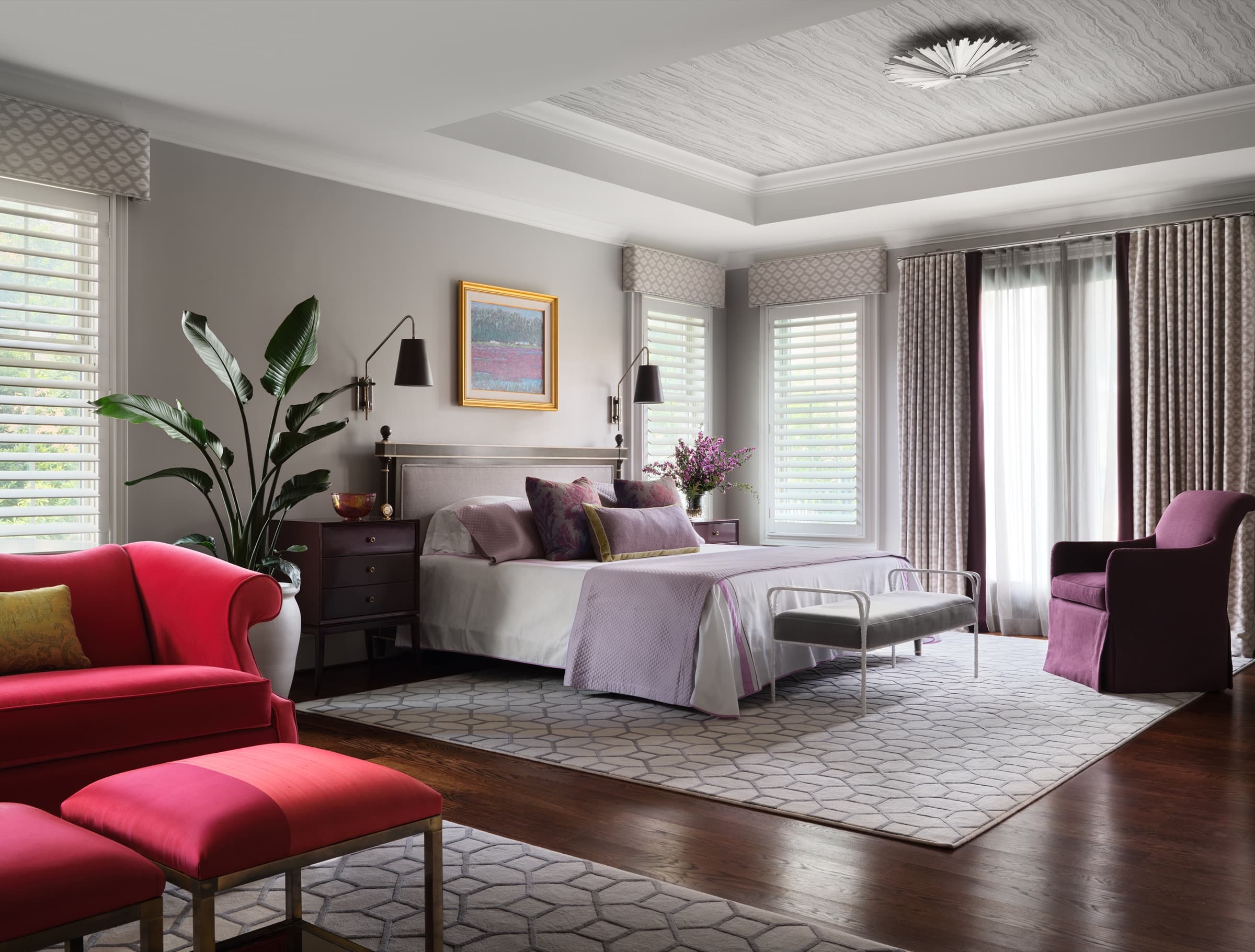 Houston Residence, Houston, Texas — interior view 25 by Peter Sandel Design
