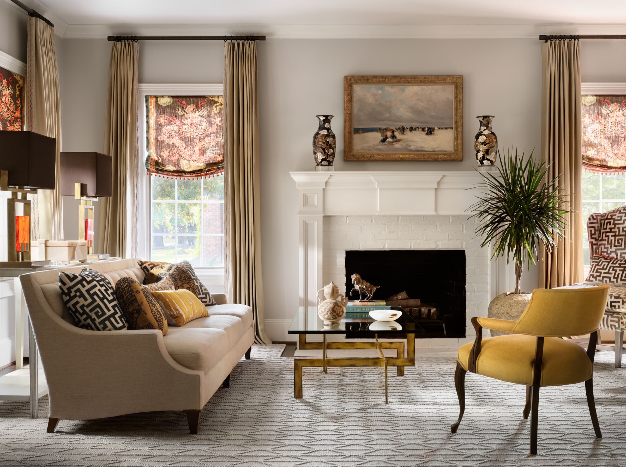 Houston Residence, Houston, Texas — interior view 19 by Peter Sandel Design