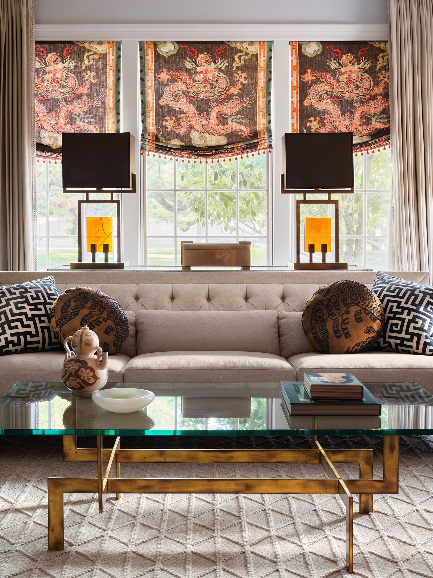 Houston Residence, Houston, Texas — interior view 20 by Peter Sandel Design