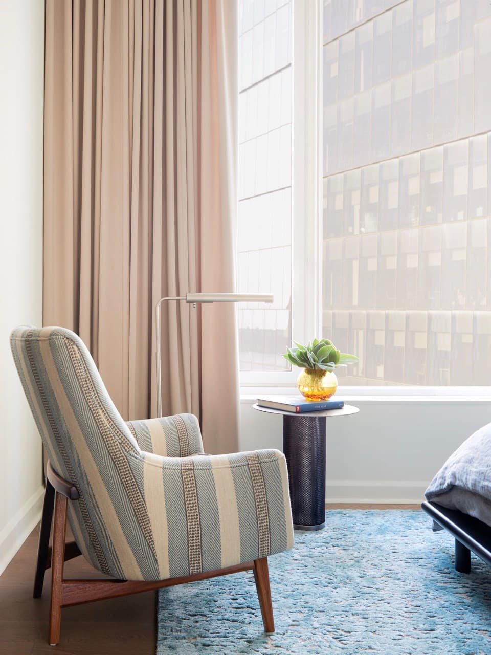 Hudson Yards Residence, New York, New York — interior view 13 by Peter Sandel Design