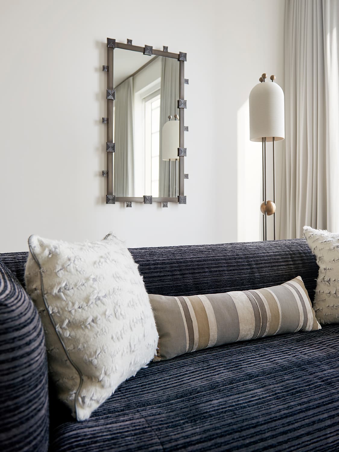 Hudson Yards Residence, New York, New York — interior view 5 by Peter Sandel Design