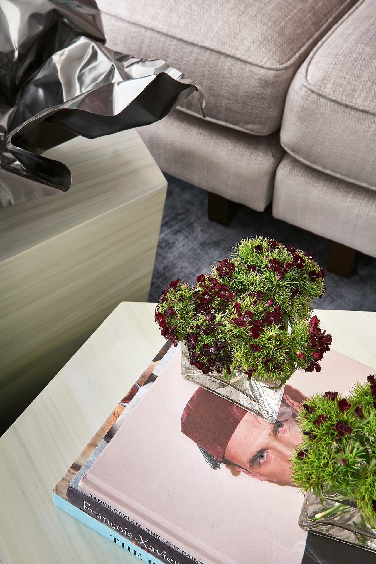 Michigan Avenue Penthouse, Chicago, Illinois — interior view 4 by Peter Sandel Design