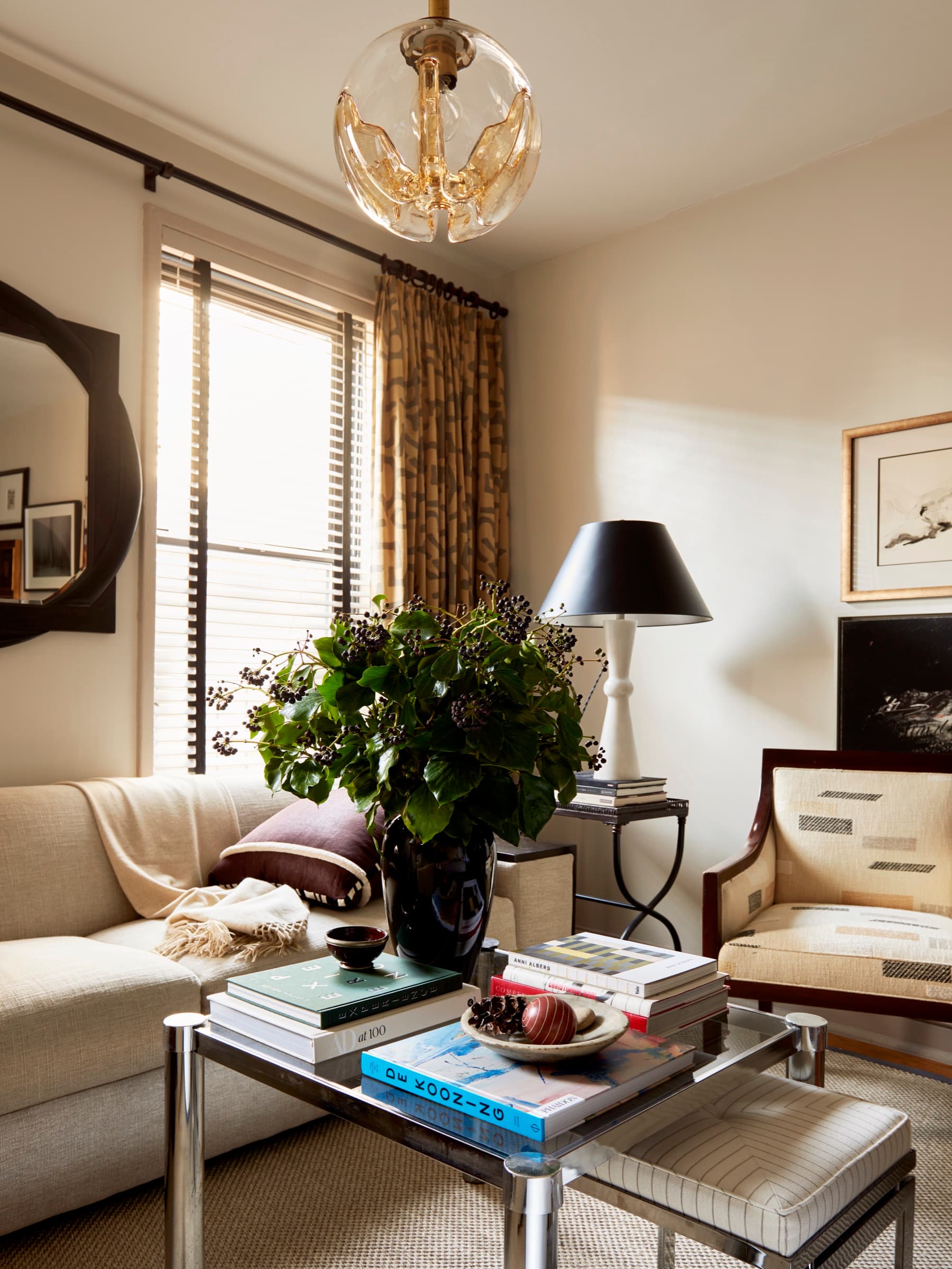 Peter's West Village Home, New York, New York — interior view 5 by Peter Sandel Design