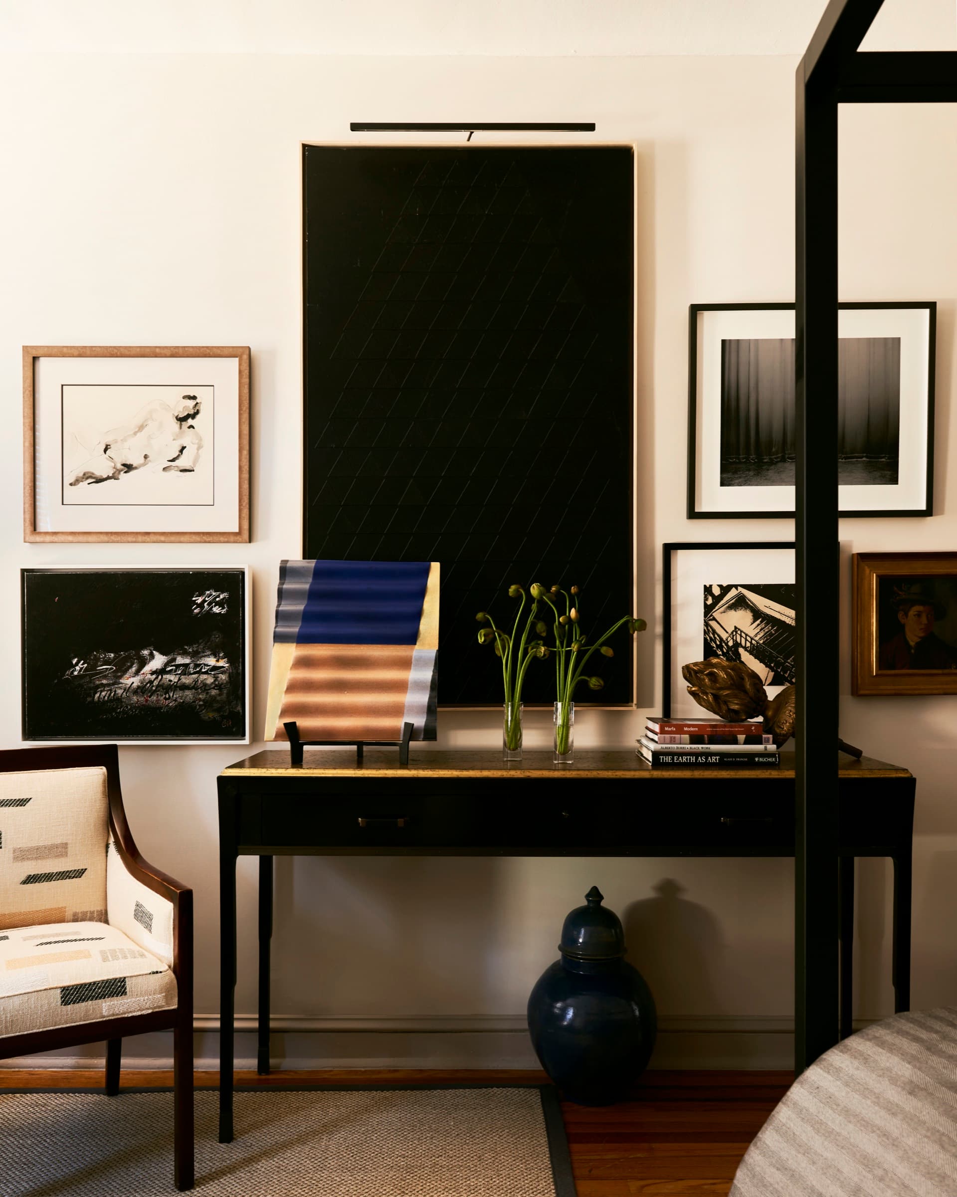 Peter's West Village Home, New York, New York — interior view 4 by Peter Sandel Design
