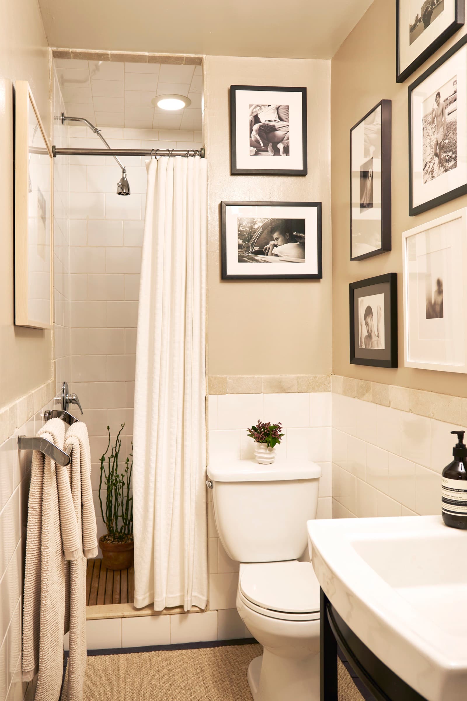 Peter's West Village Home, New York, New York — interior view 8 by Peter Sandel Design