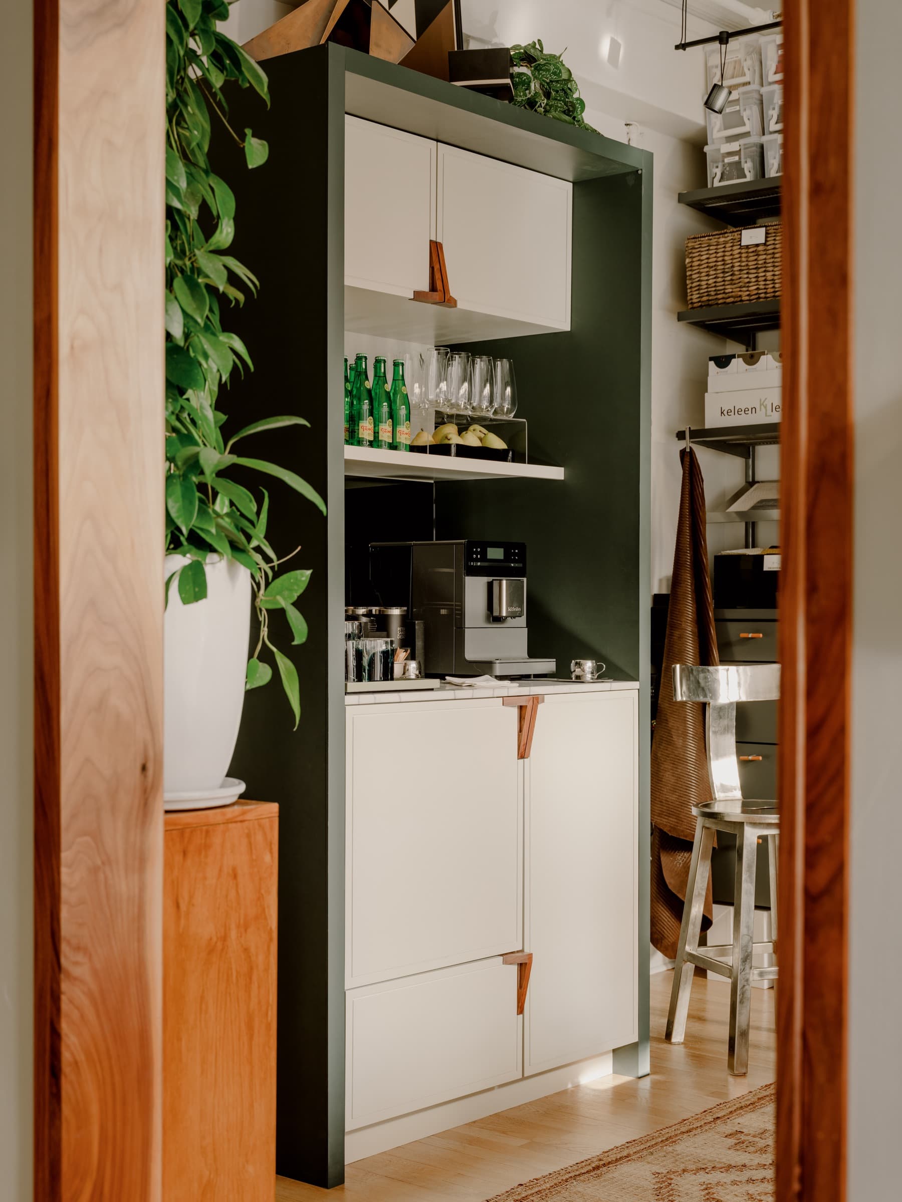 Downtown Design Studio, New York, New York — interior view 10 by Peter Sandel Design