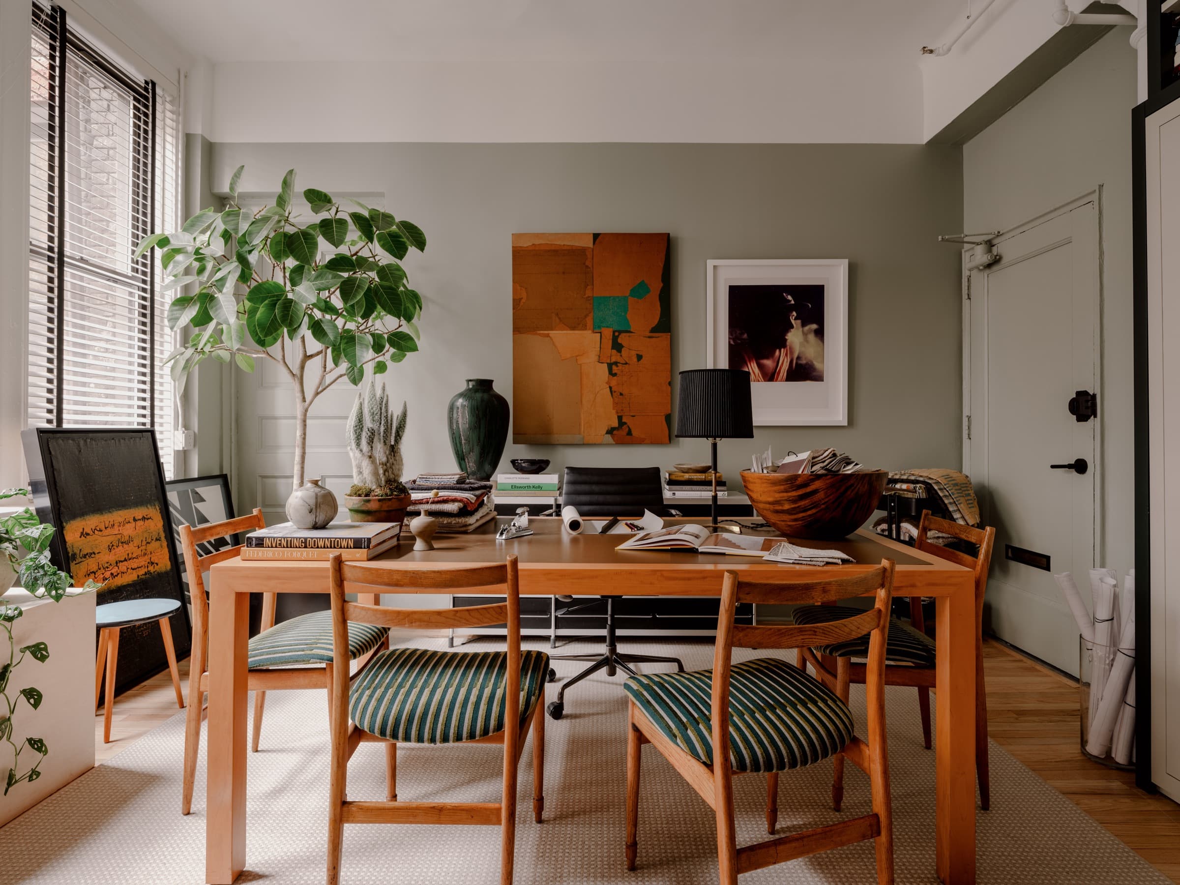 Downtown Design Studio, New York, New York — interior view 6 by Peter Sandel Design