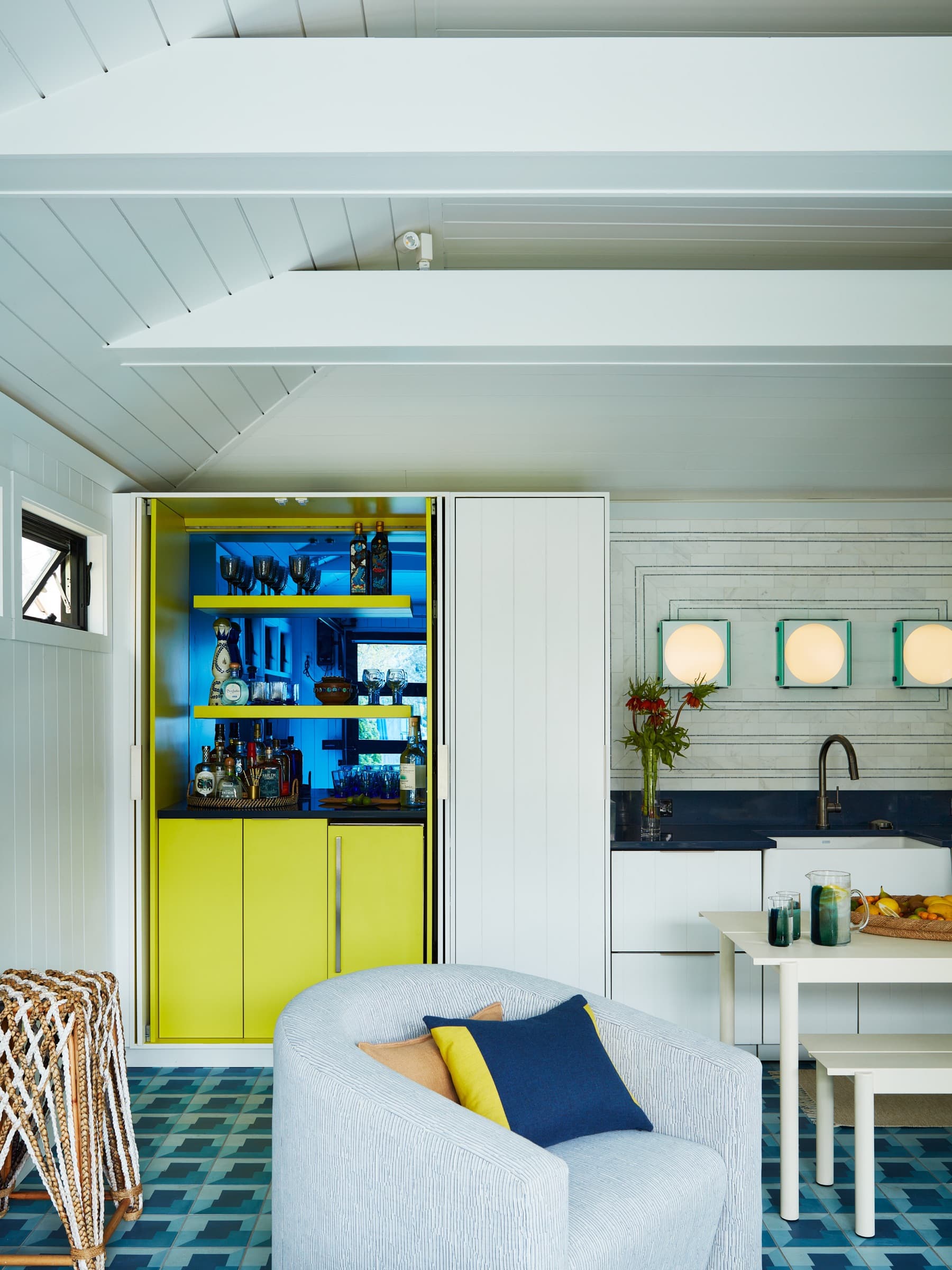 Asbury Park Pool House, Asbury Park, NJ — interior view 7 by Peter Sandel Design