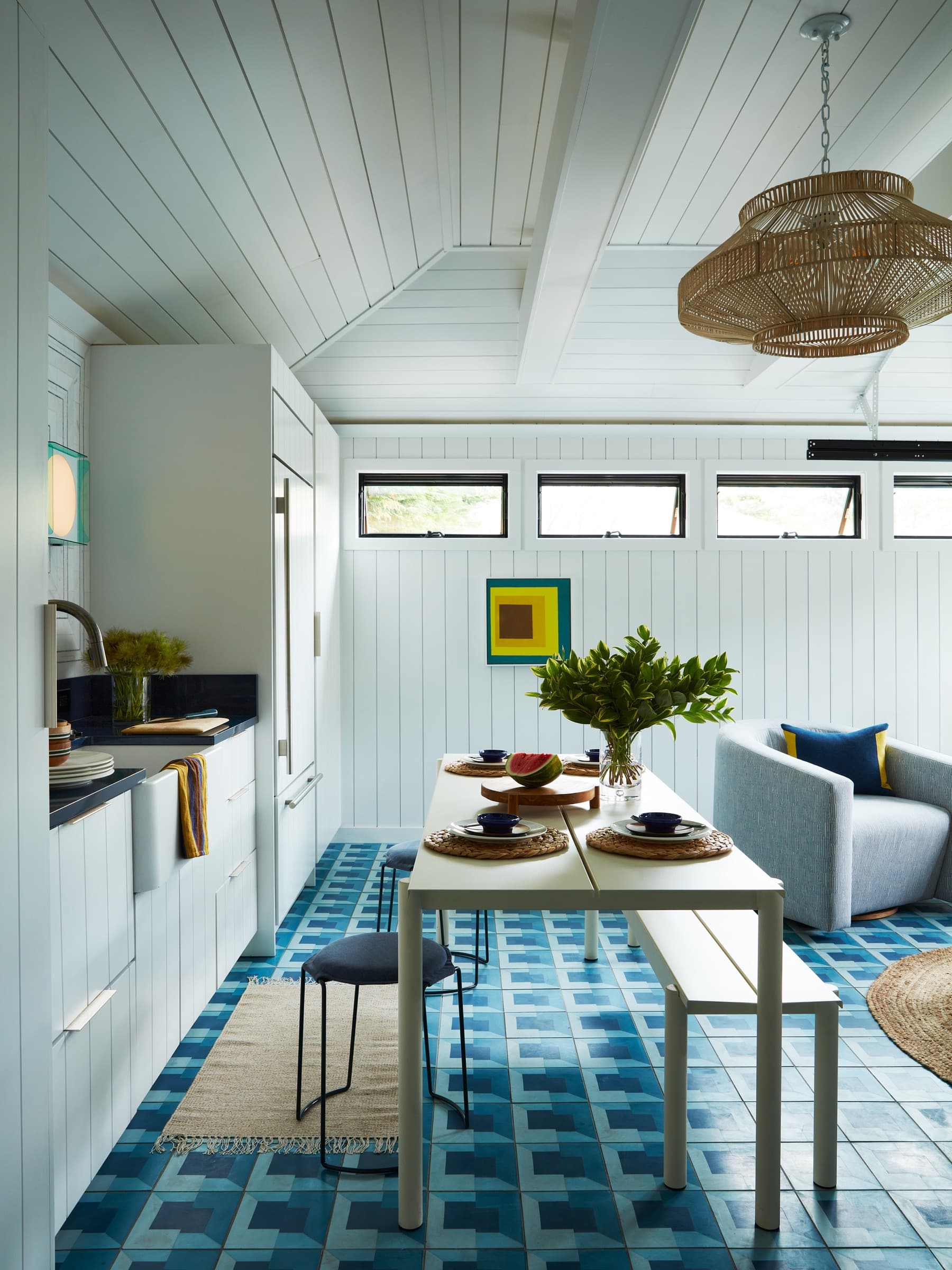 Asbury Park Pool House, Asbury Park, NJ — interior view 12 by Peter Sandel Design