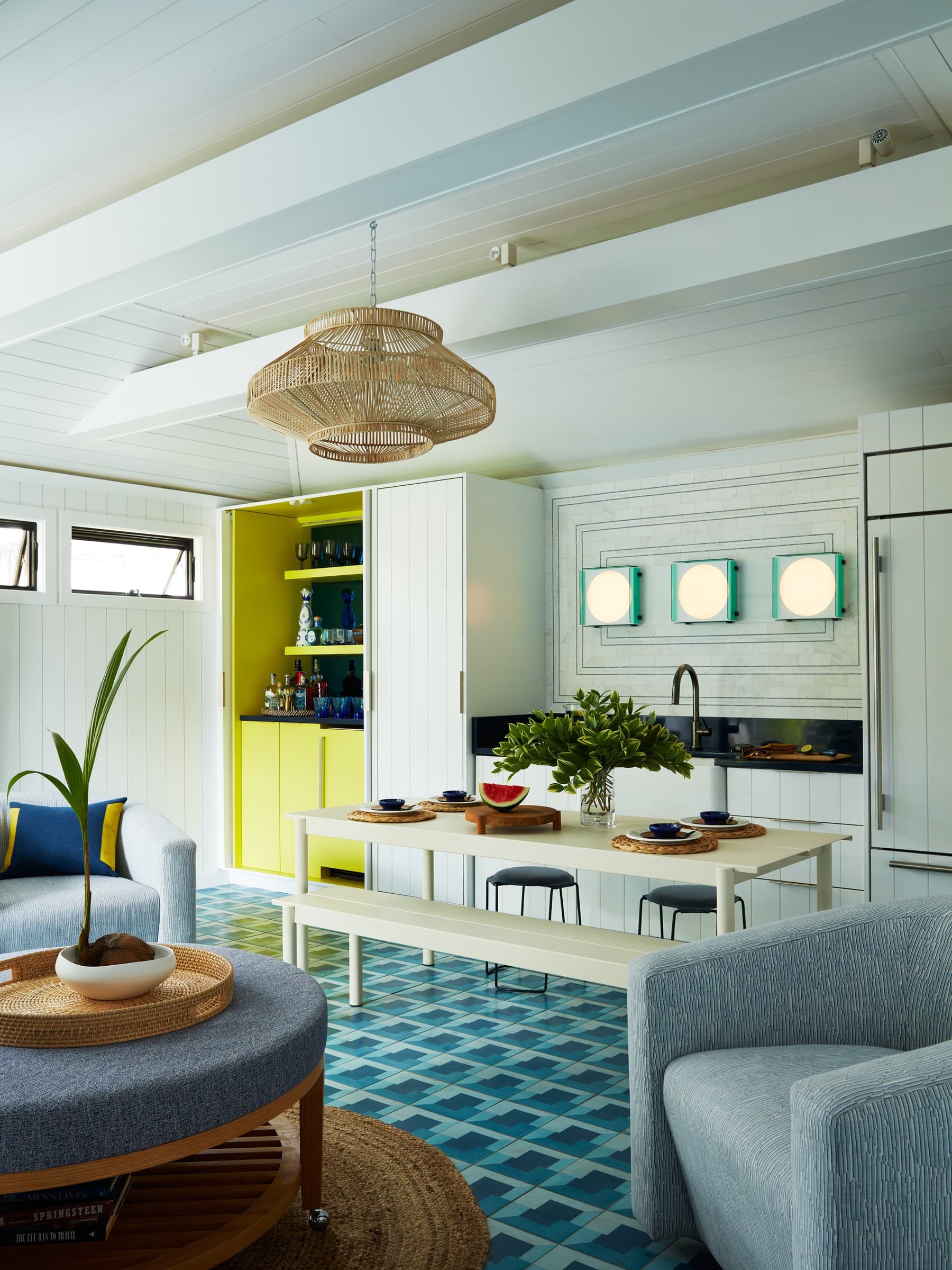 Asbury Park Pool House, Asbury Park, NJ — interior view 9 by Peter Sandel Design
