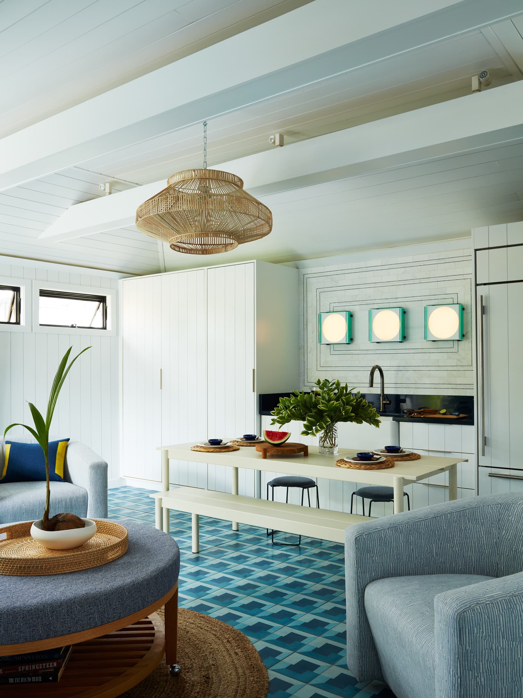 Asbury Park Pool House, Asbury Park, NJ — interior view 11 by Peter Sandel Design
