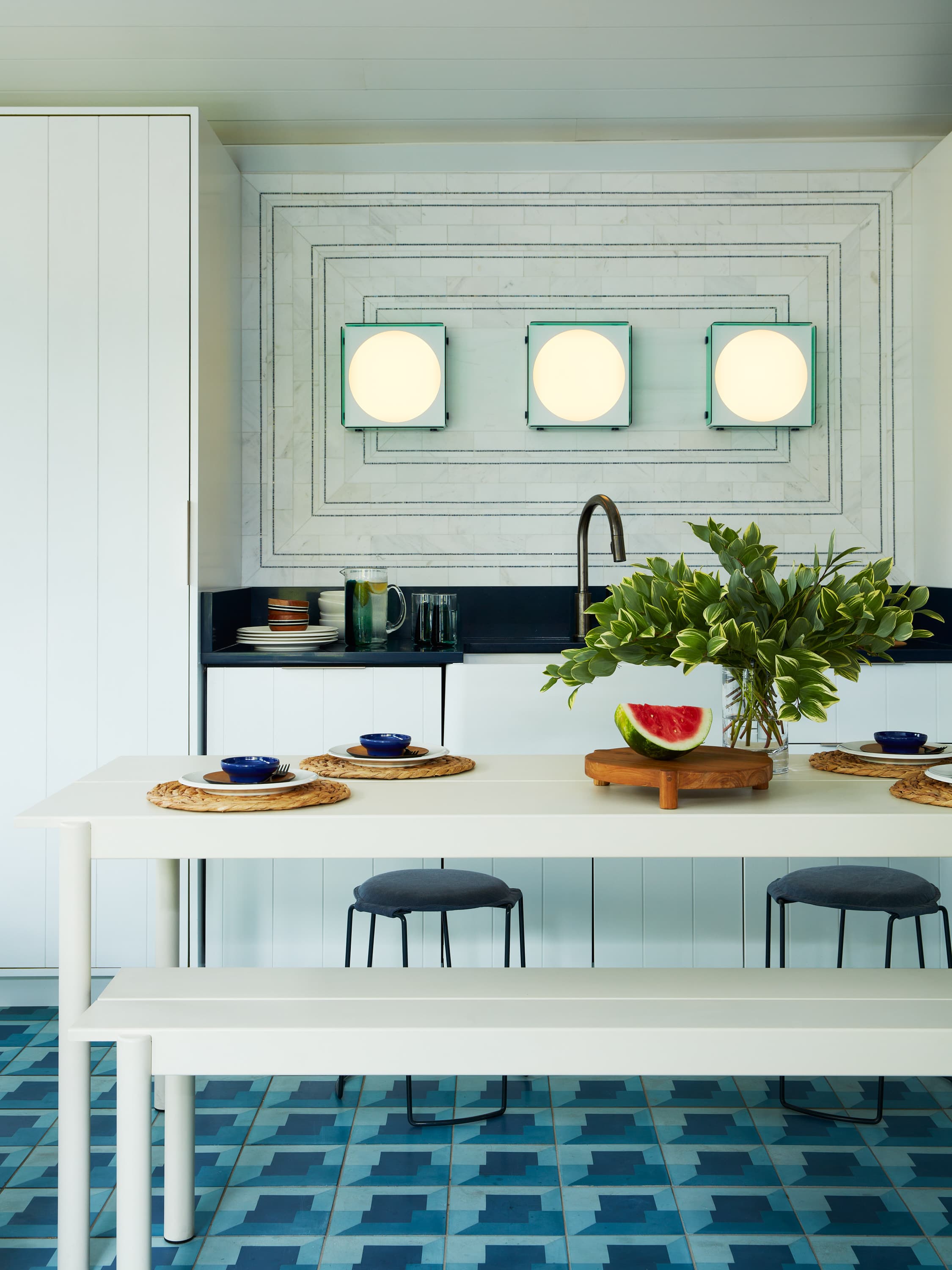 Asbury Park Pool House, Asbury Park, NJ — interior view 8 by Peter Sandel Design