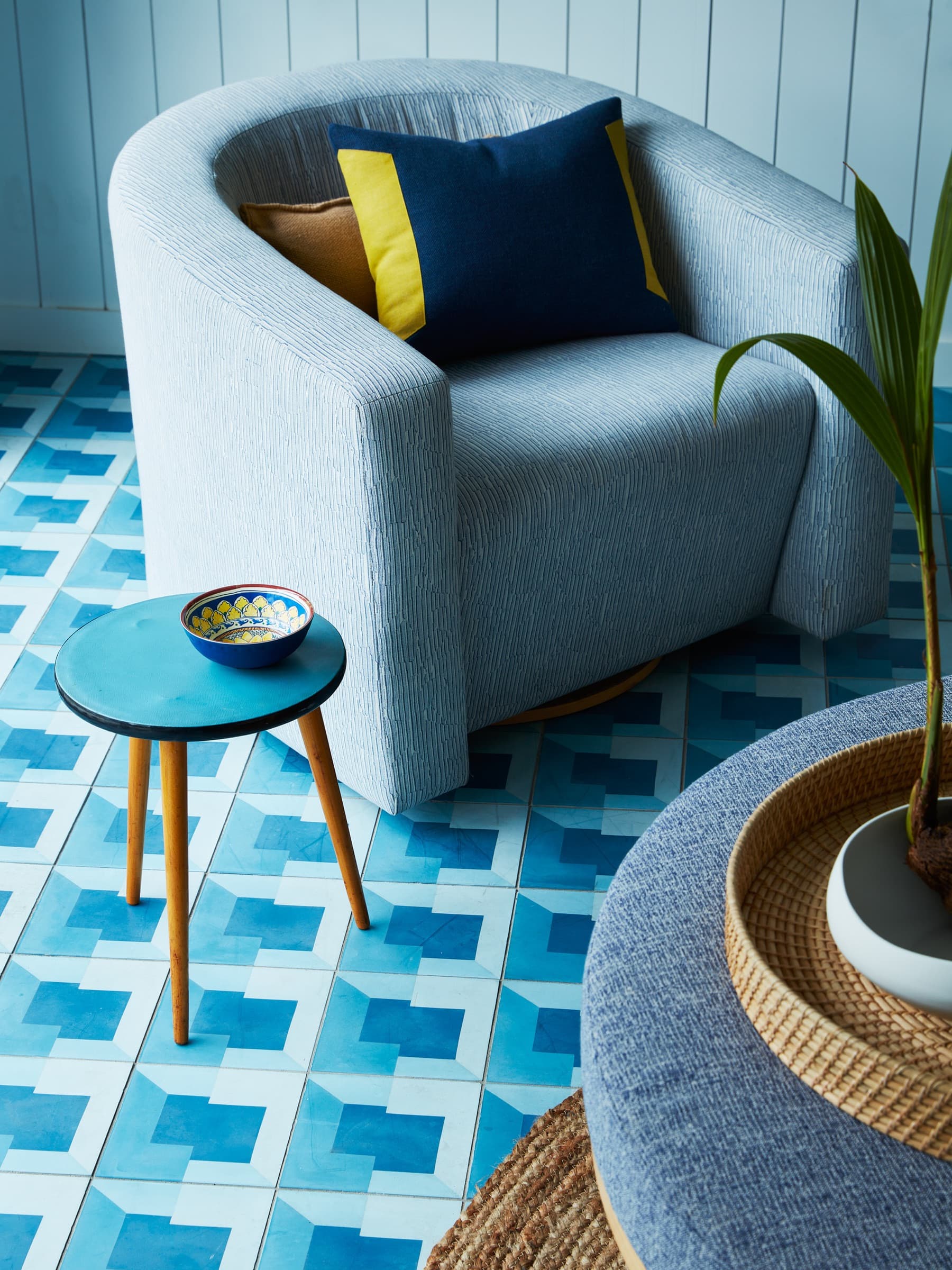 Asbury Park Pool House, Asbury Park, NJ — interior view 10 by Peter Sandel Design