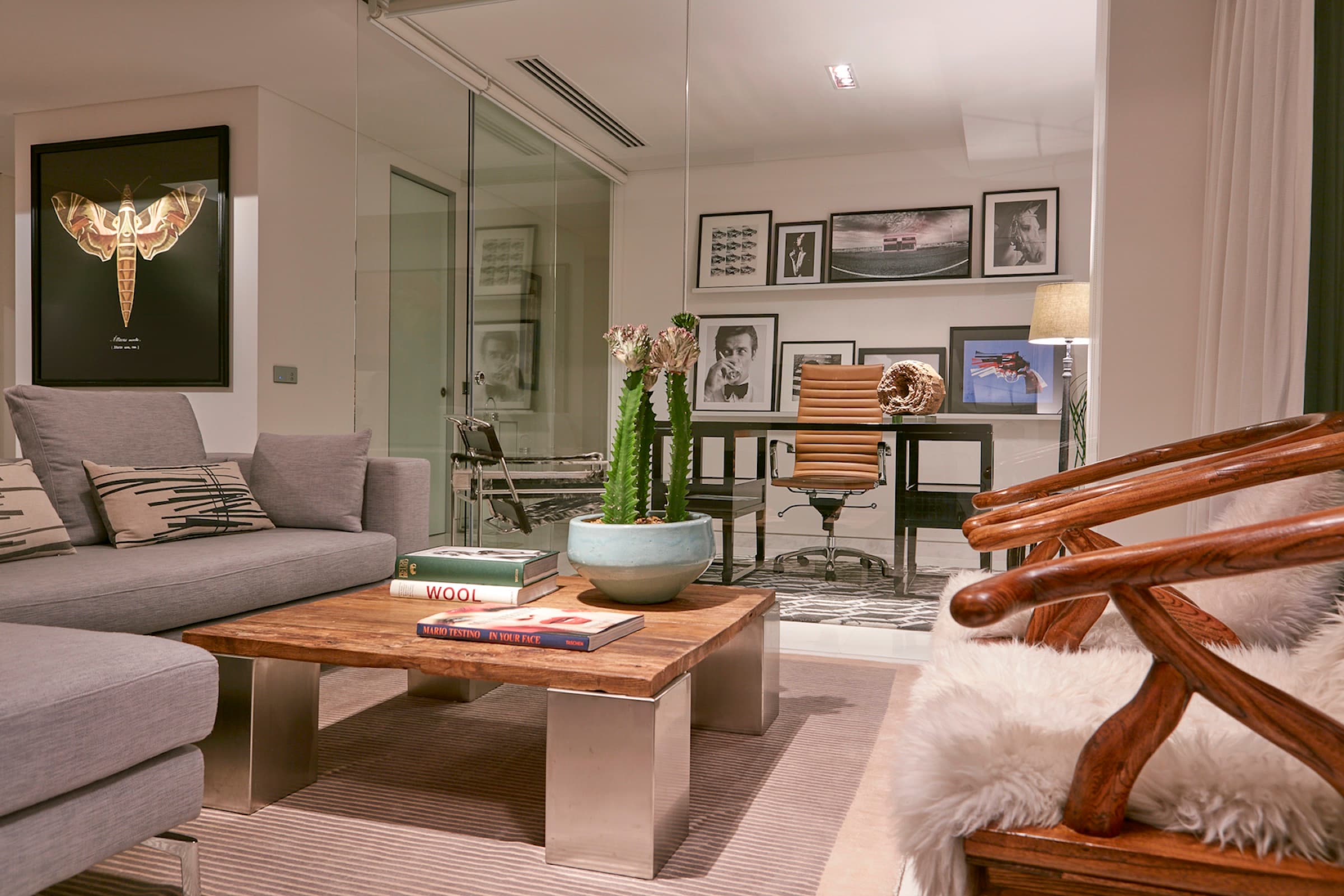 St. Regis Singapore, Singapore — interior view 4 by Peter Sandel Design