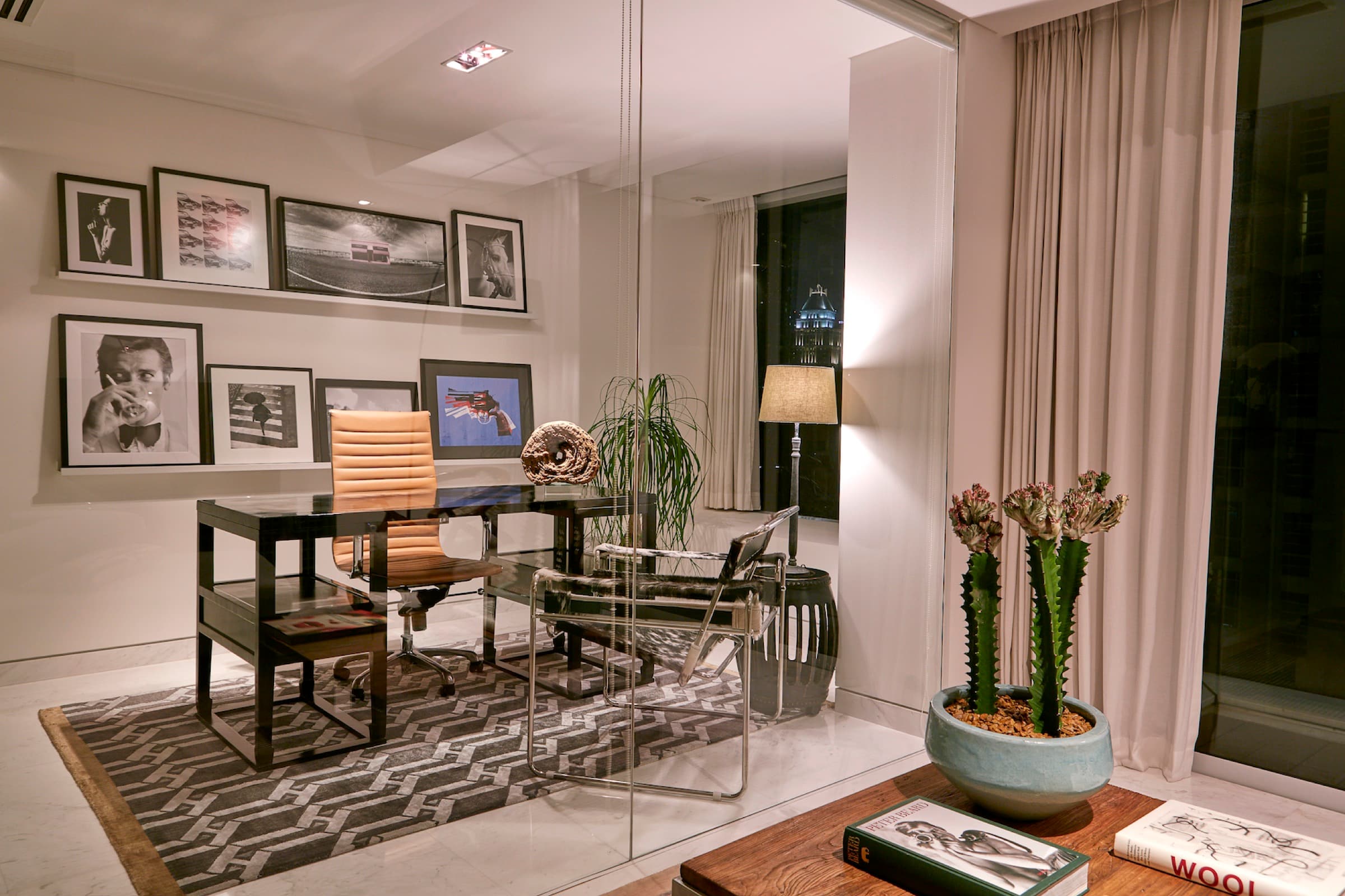 St. Regis Singapore, Singapore — interior view 9 by Peter Sandel Design