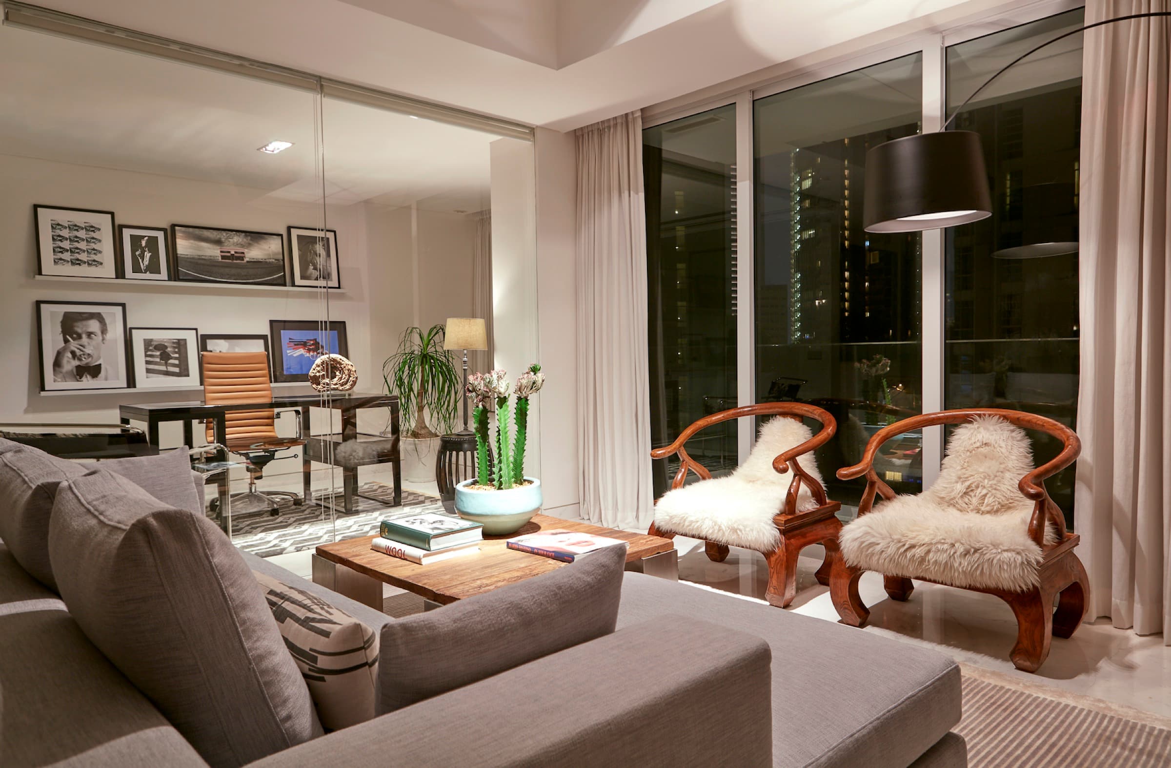 St. Regis Singapore, Singapore — interior view 10 by Peter Sandel Design