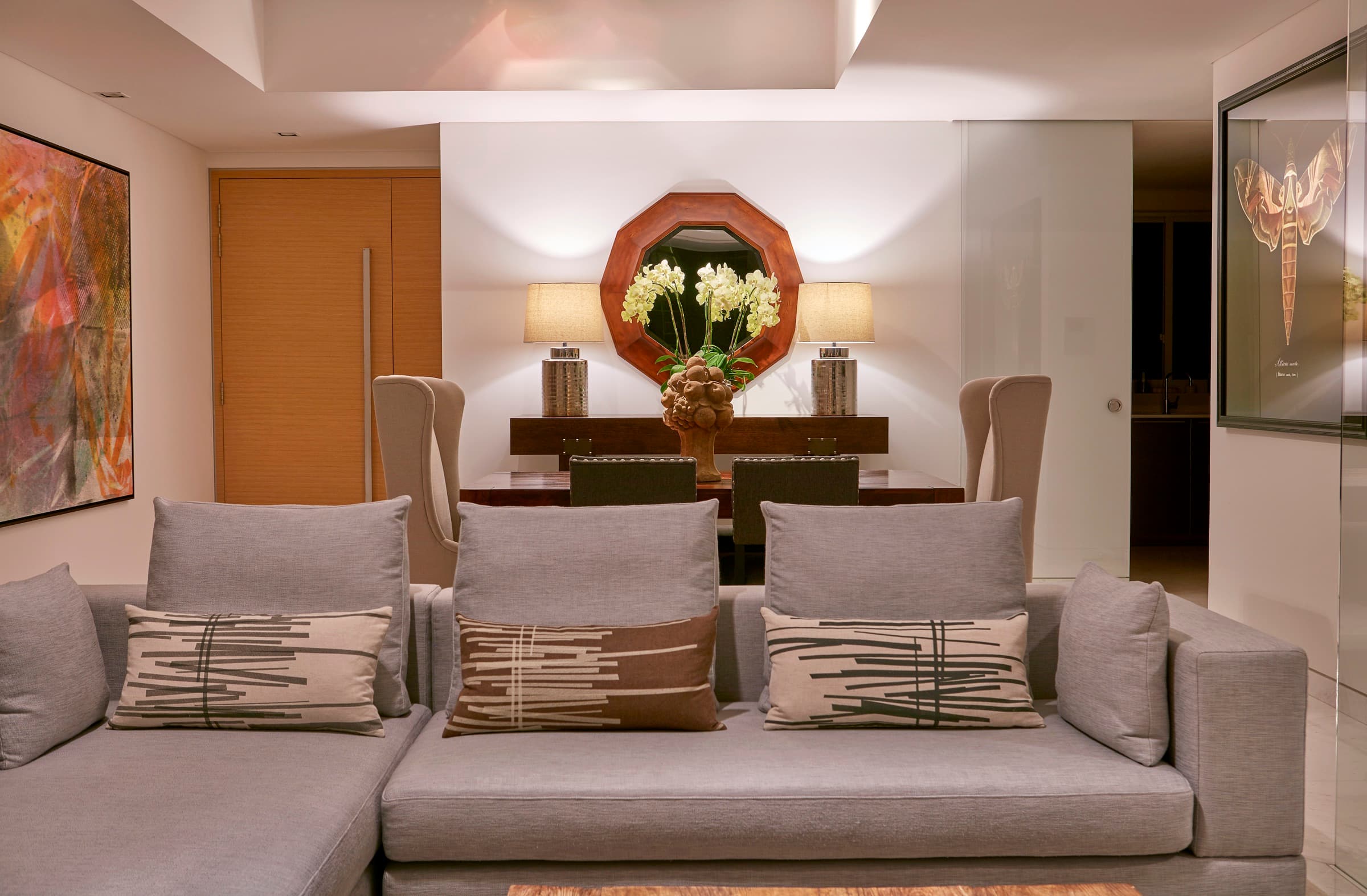 St. Regis Singapore, Singapore — interior view 11 by Peter Sandel Design