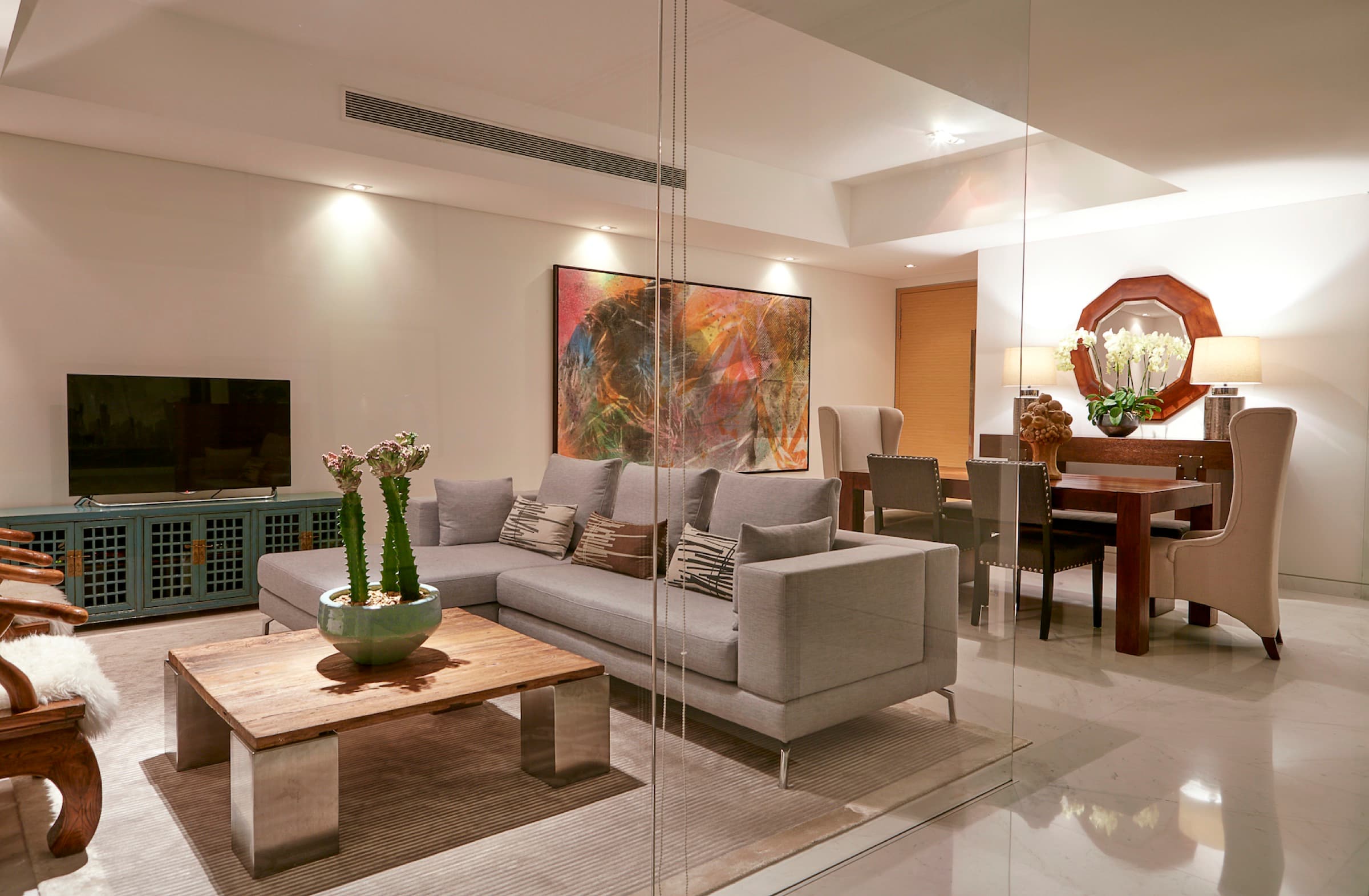 St. Regis Singapore, Singapore — interior view 12 by Peter Sandel Design