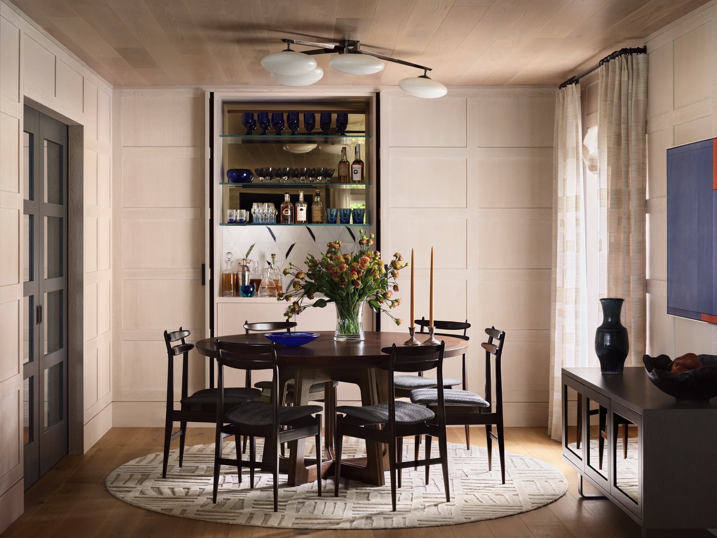 Head of the Harbor, Long Island, New York — interior view 7 by Peter Sandel Design