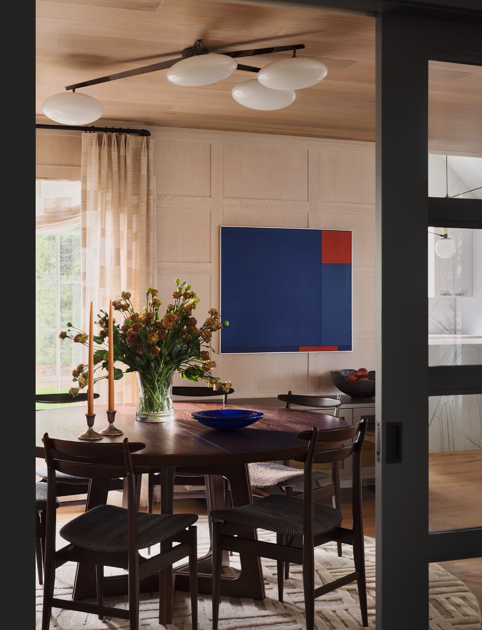 Head of the Harbor, Long Island, New York — interior view 8 by Peter Sandel Design