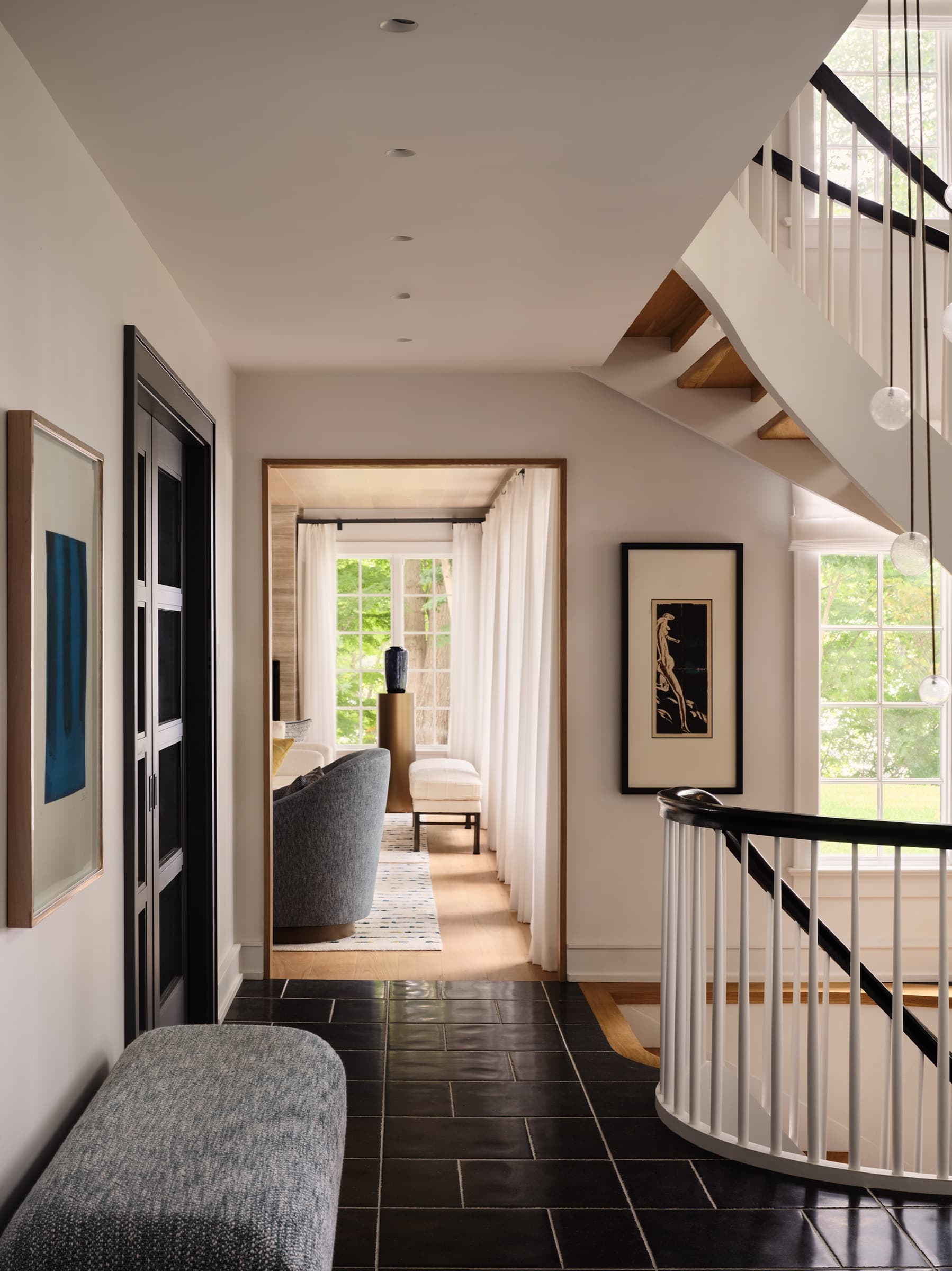 Head of the Harbor, Long Island, New York — interior view 20 by Peter Sandel Design