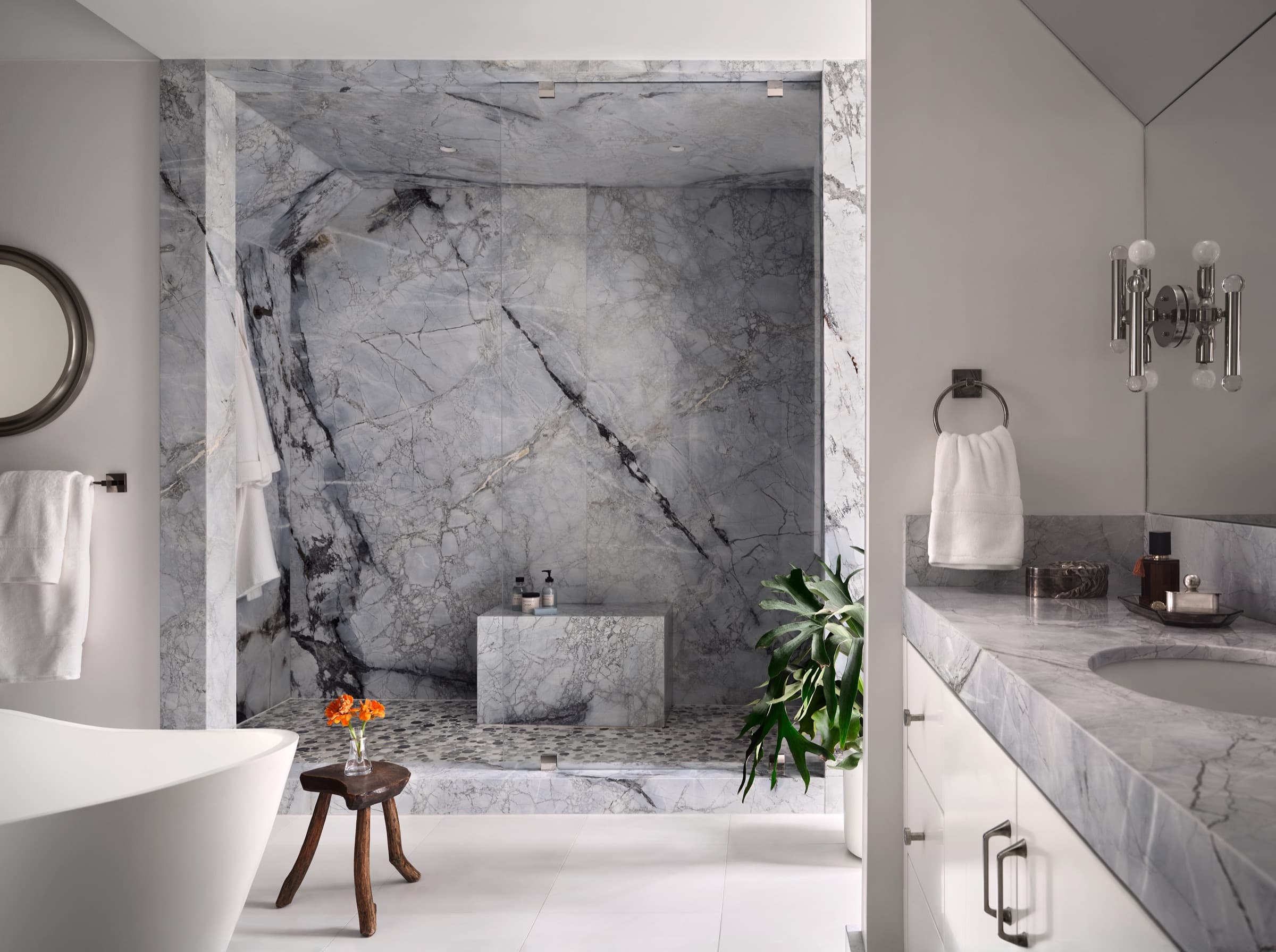Head of the Harbor, Long Island, New York — interior view 10 by Peter Sandel Design
