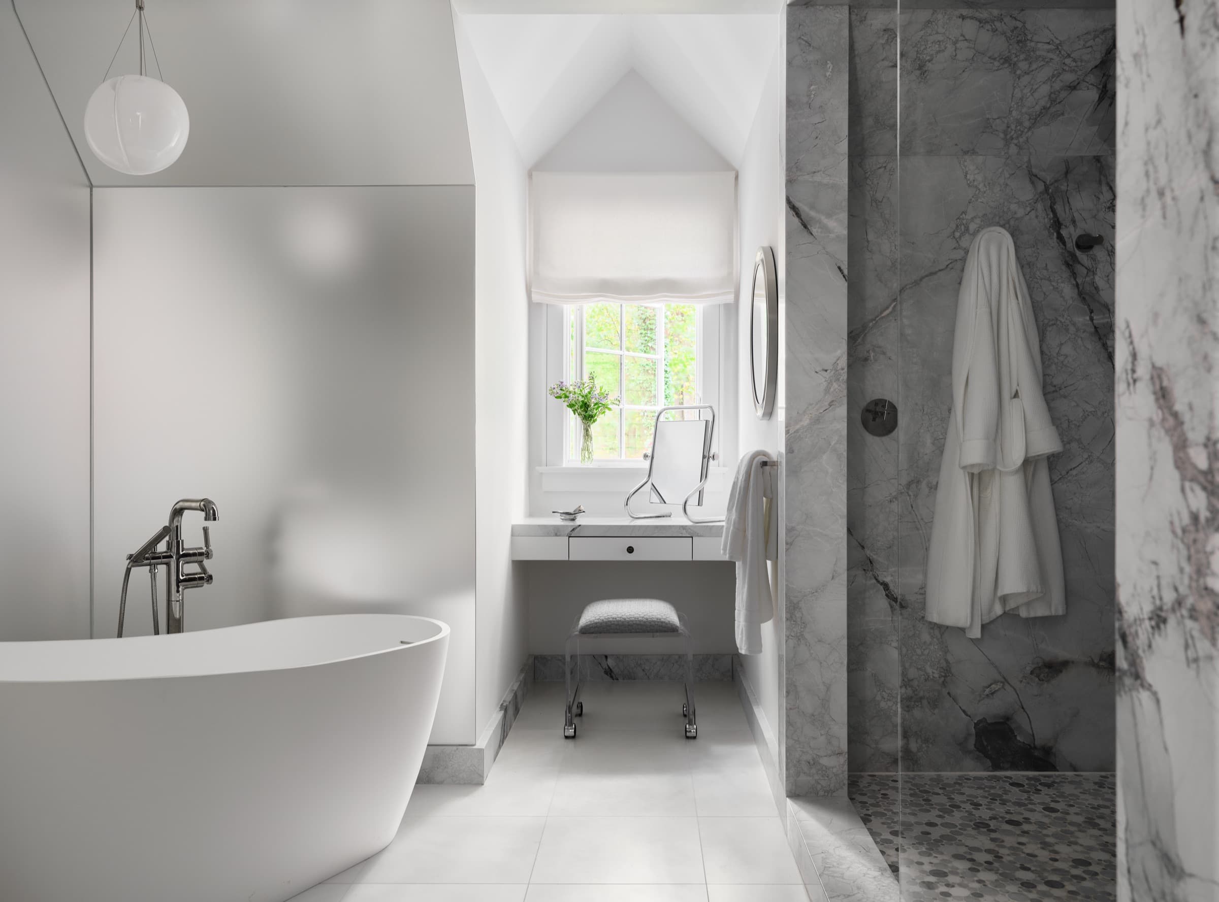Head of the Harbor, Long Island, New York — interior view 11 by Peter Sandel Design