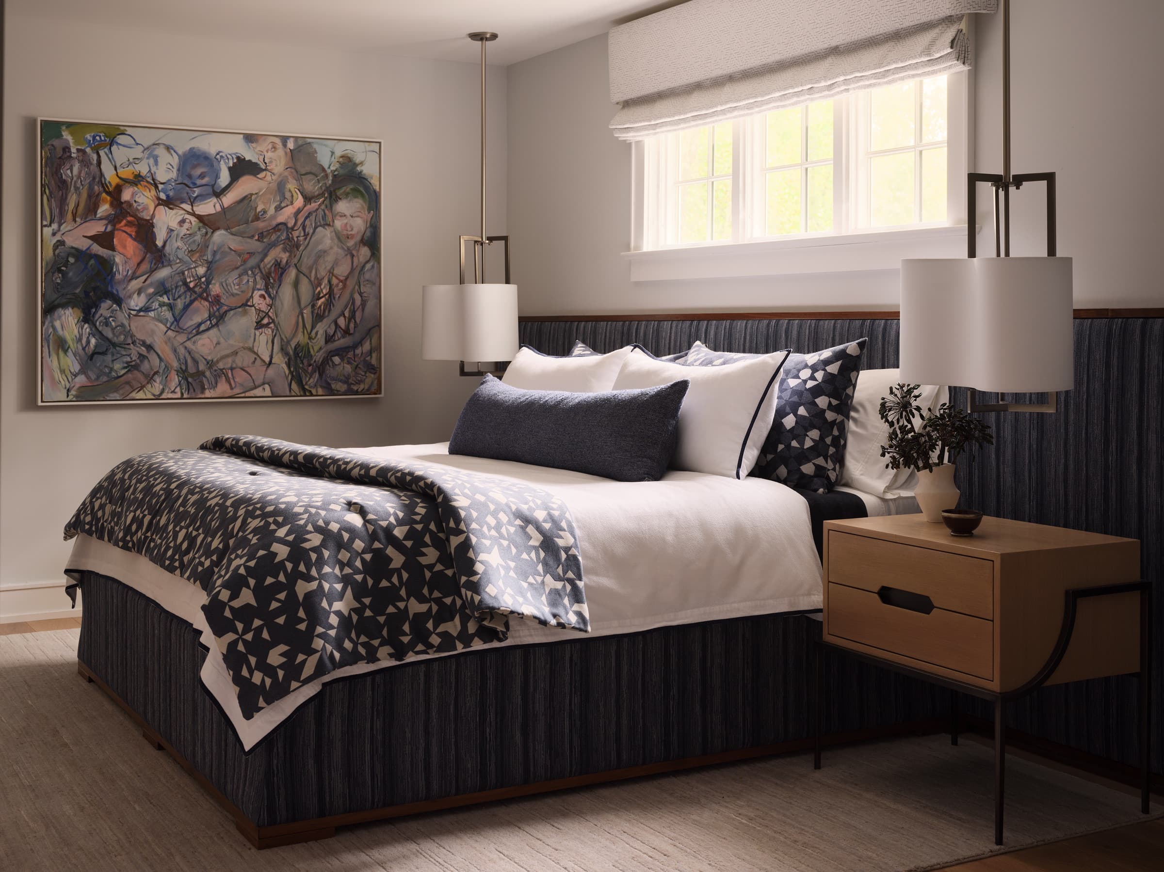 Head of the Harbor, Long Island, New York — interior view 12 by Peter Sandel Design
