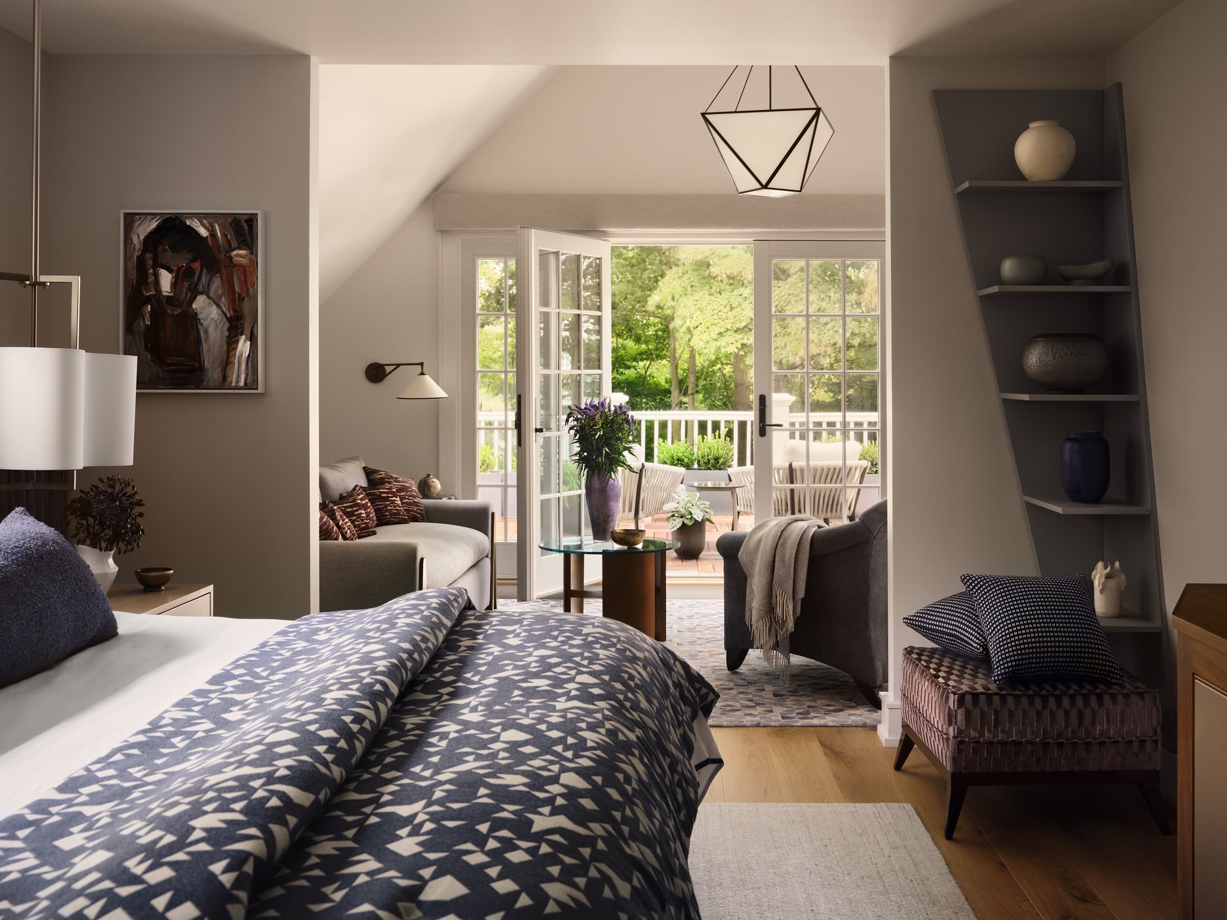 Head of the Harbor, Long Island, New York — interior view 13 by Peter Sandel Design
