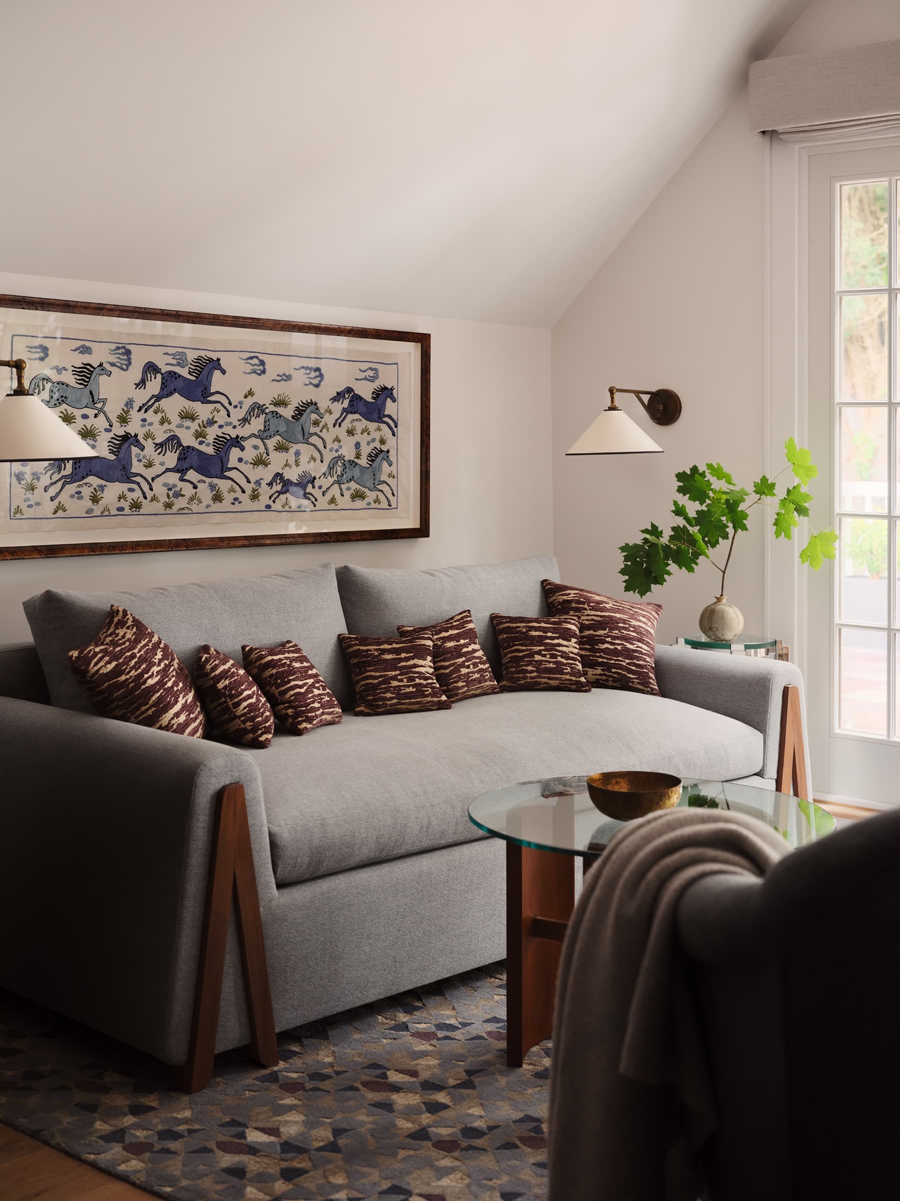 Head of the Harbor, Long Island, New York — interior view 14 by Peter Sandel Design