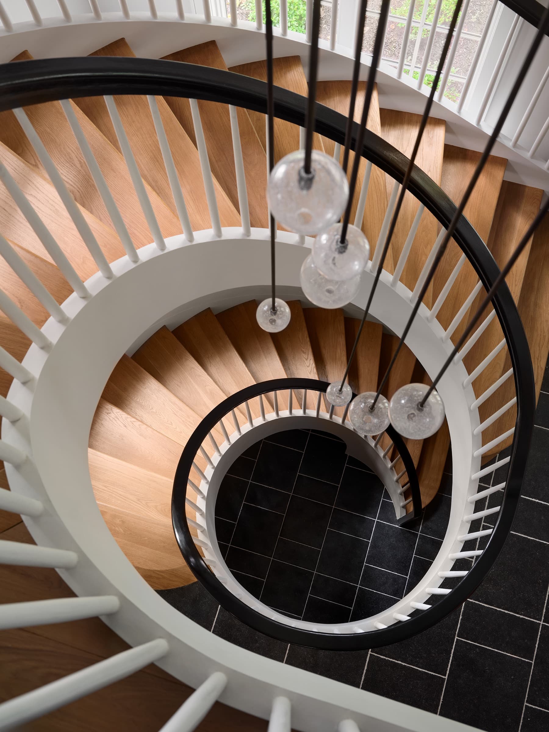 Head of the Harbor, Long Island, New York — interior view 30 by Peter Sandel Design
